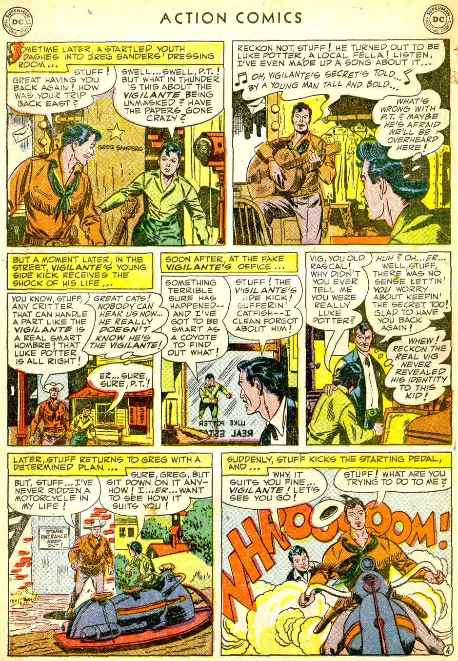 Action Comics (1938) Issue #165 - Page 36
