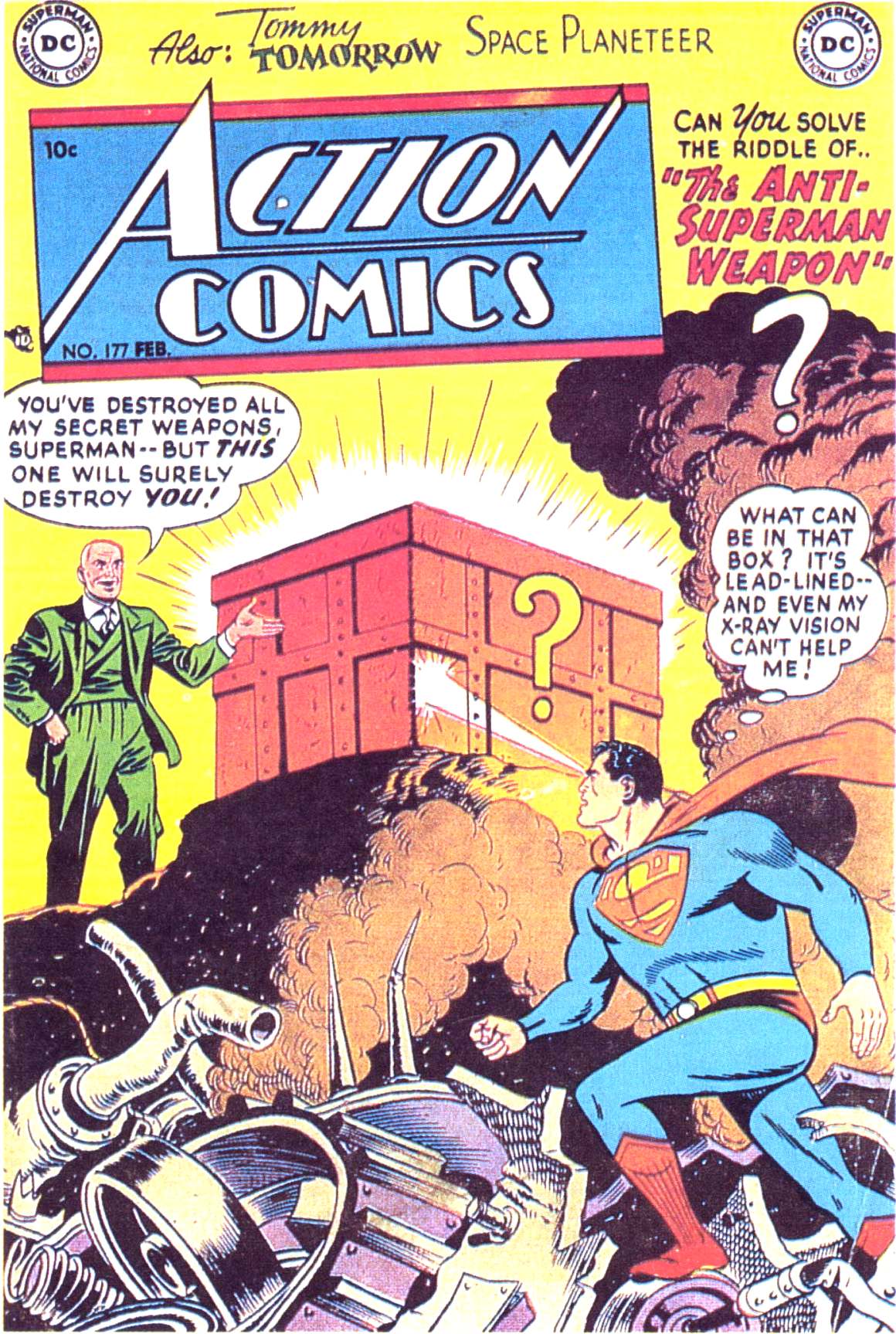 Action Comics (1938) Issue #177 - Page 1