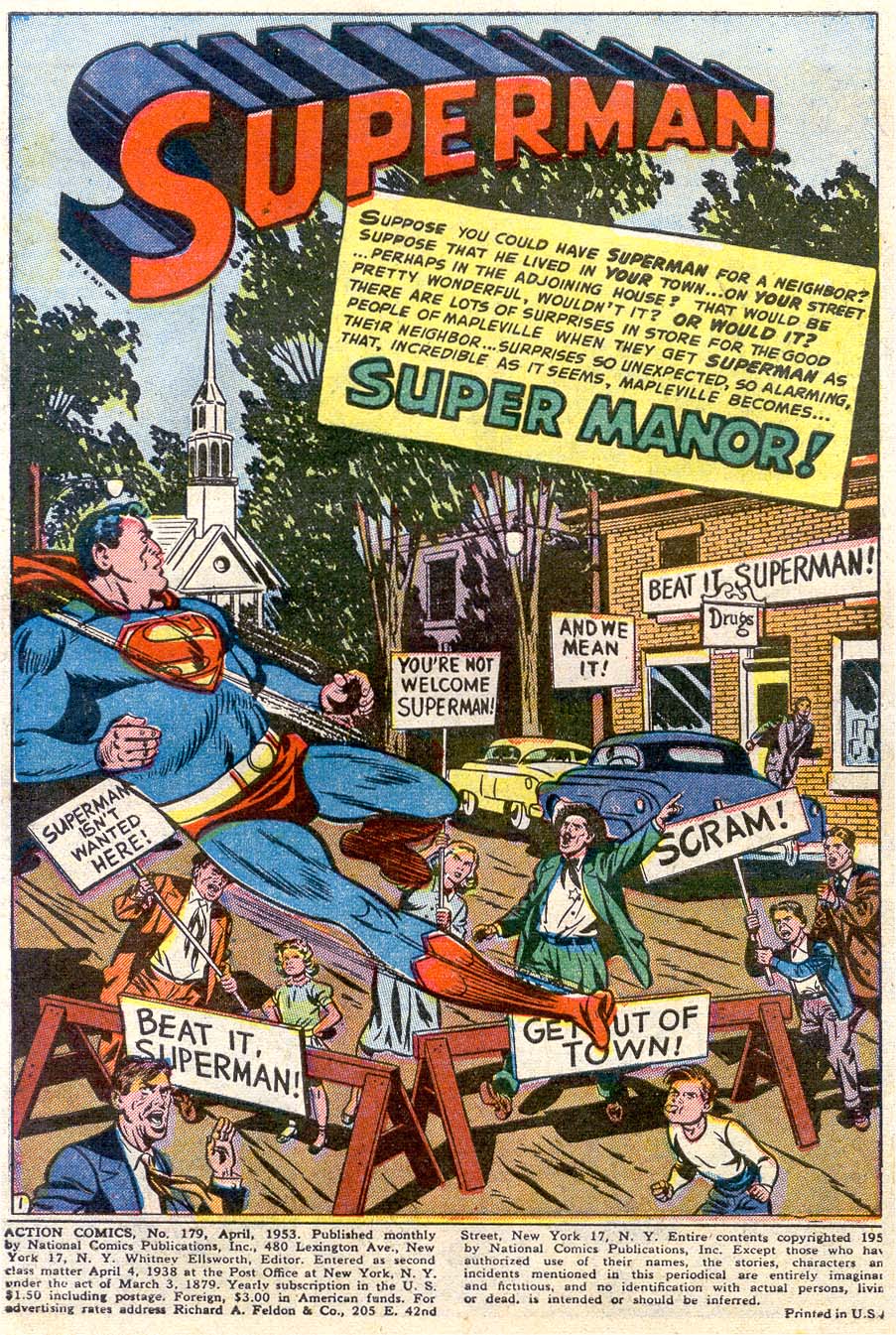 Action Comics (1938) Issue #179 - Page 2