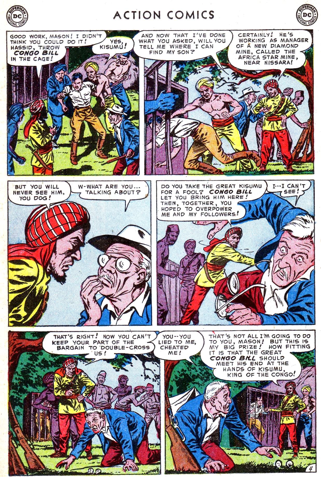 Action Comics (1938) Issue #180 - Page 20