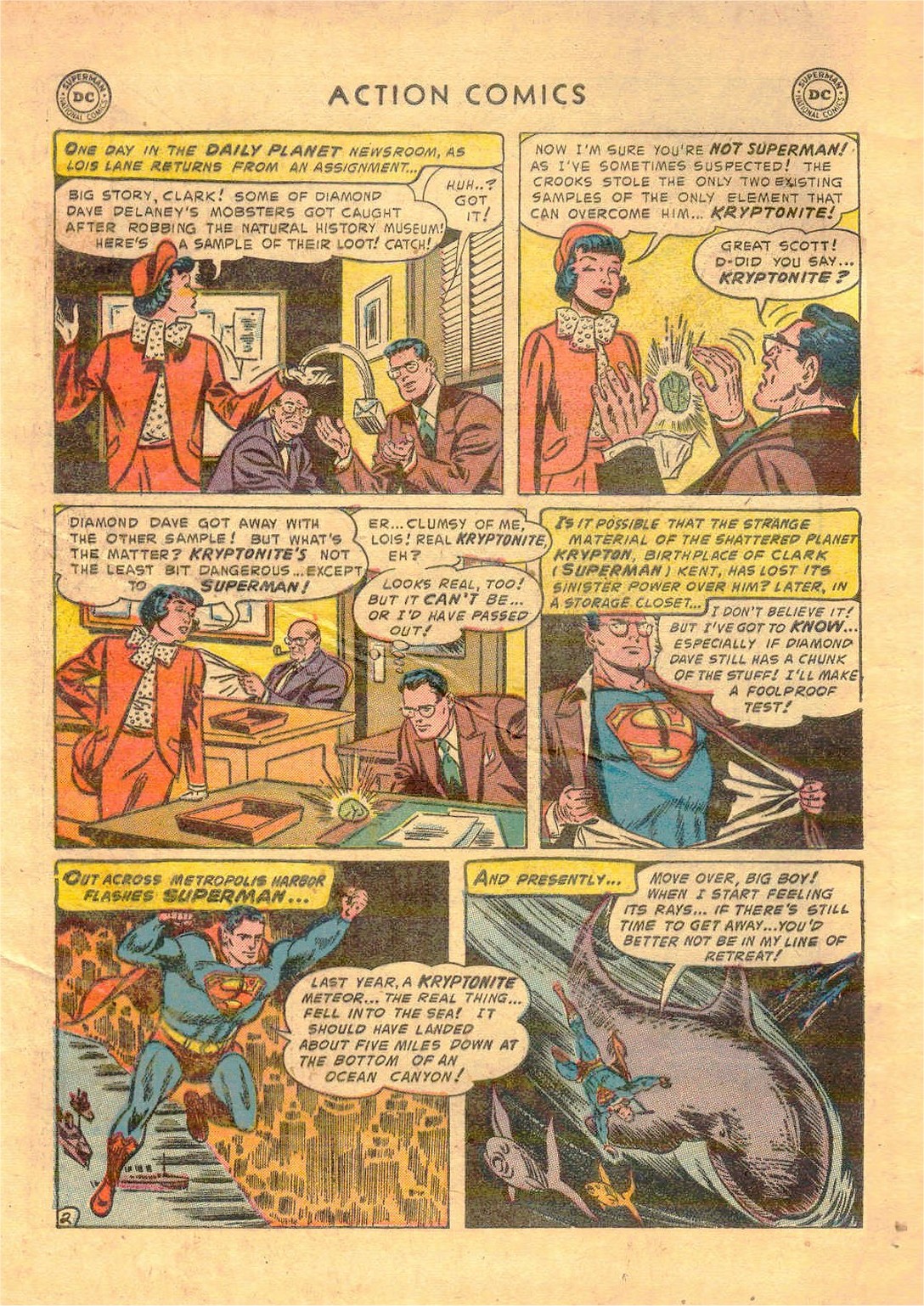 Action Comics (1938) Issue #181 - Page 3