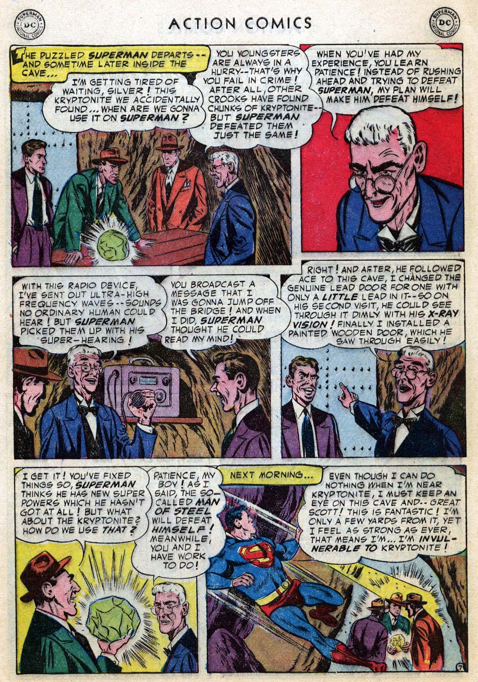 Action Comics (1938) Issue #187 - Page 9
