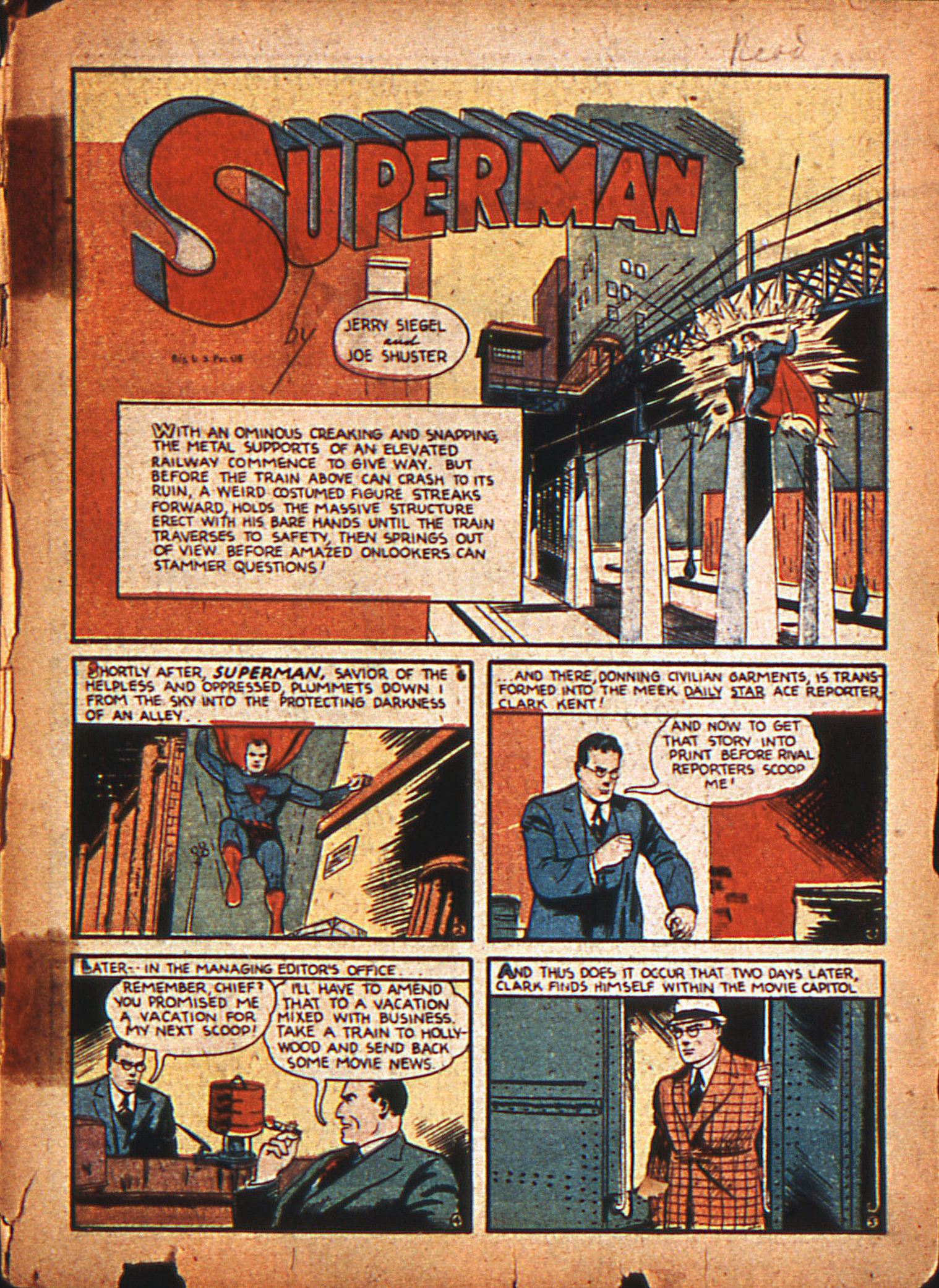 Action Comics (1938) Issue #20 - Page 4