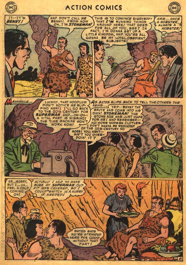 Action Comics (1938) Issue #201 - Page 10