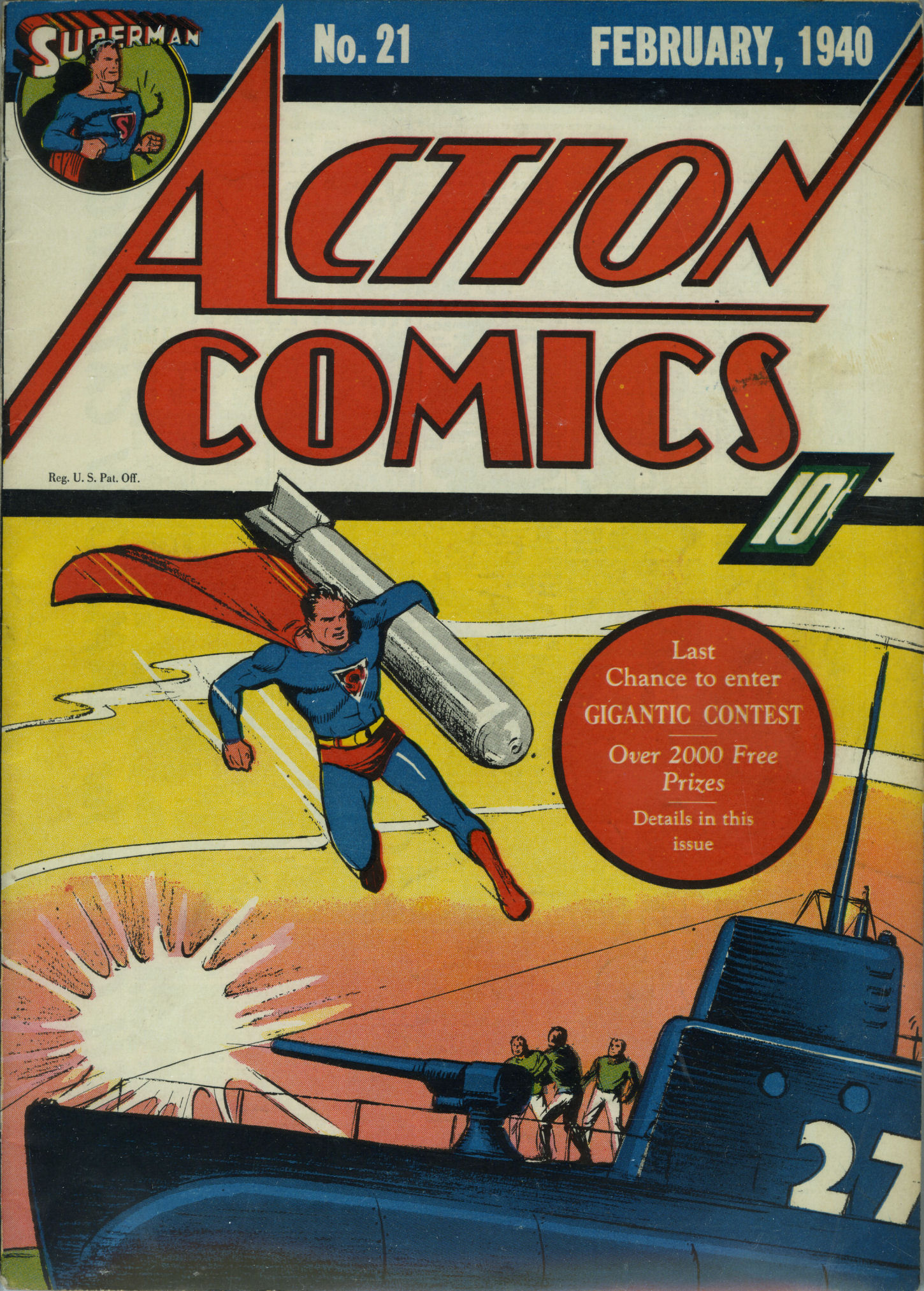 Action Comics (1938) Issue #21 - Page 2