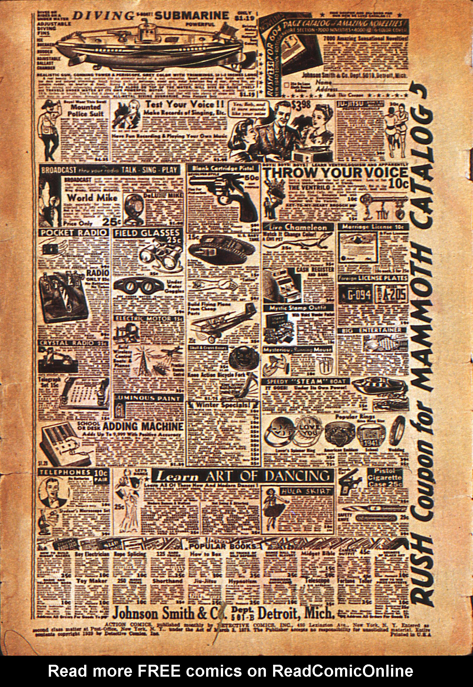 Action Comics (1938) Issue #21 - Page 3