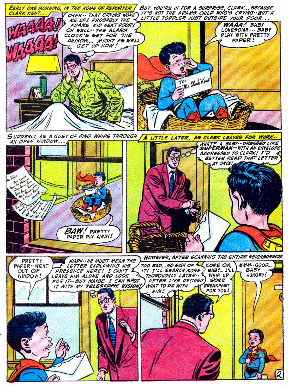 Action Comics (1938) Issue #217 - Page 3