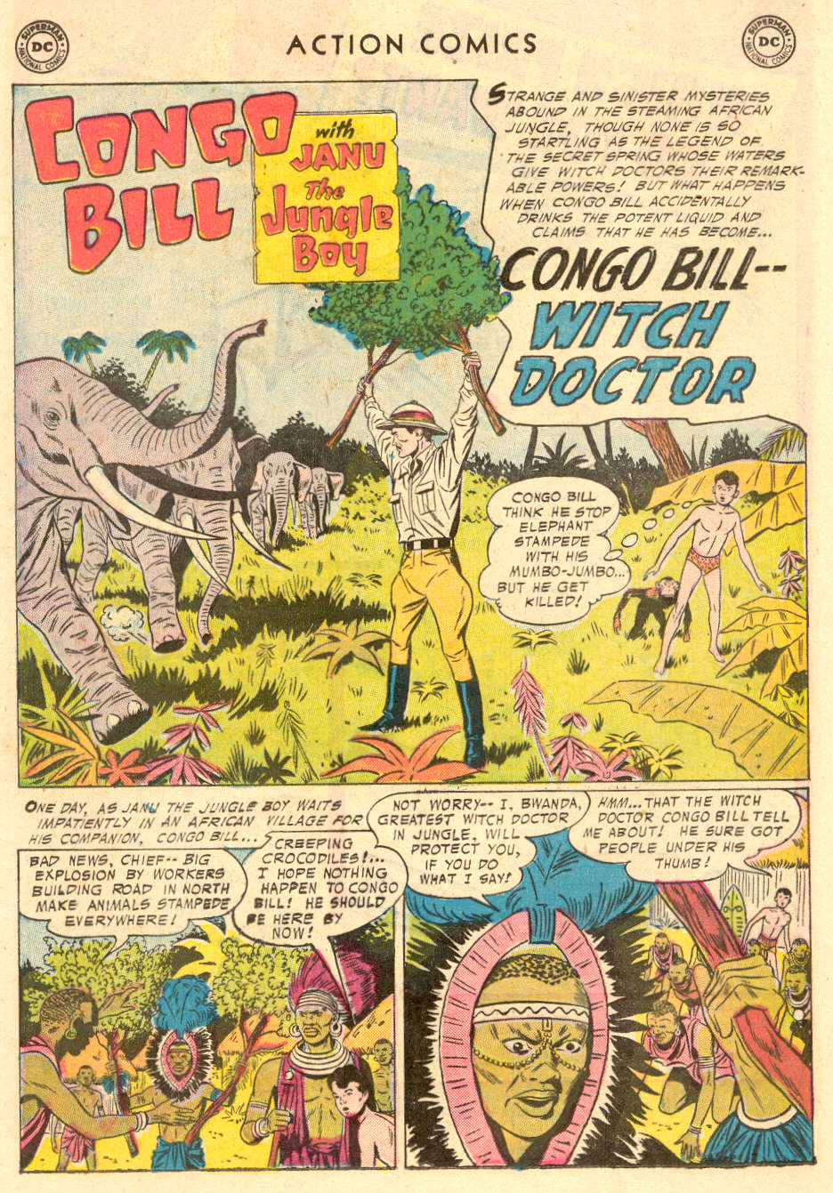 Action Comics (1938) Issue #221 - Page 16
