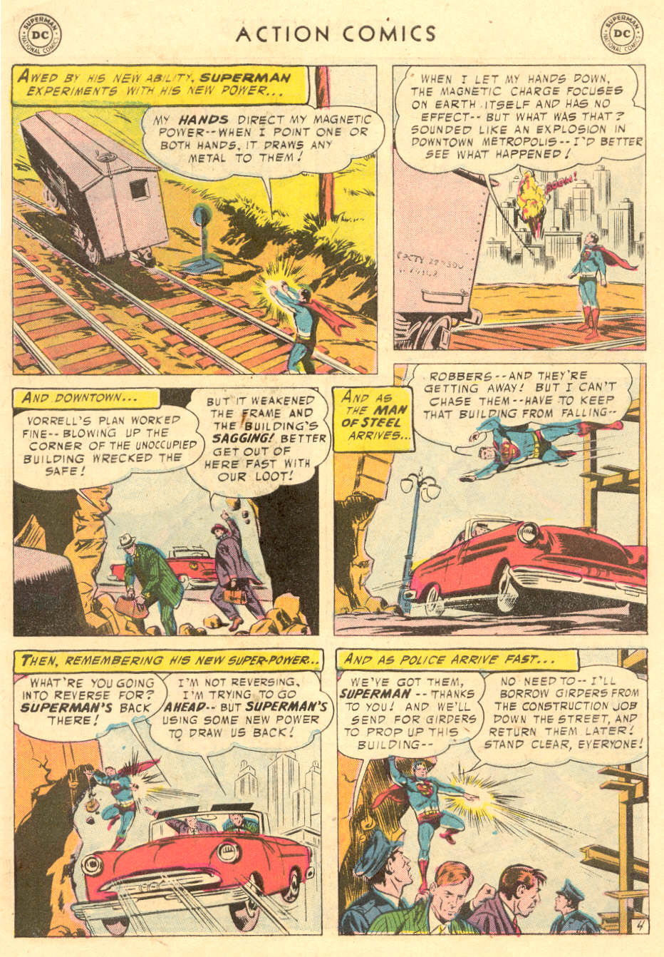 Action Comics (1938) Issue #221 - Page 6