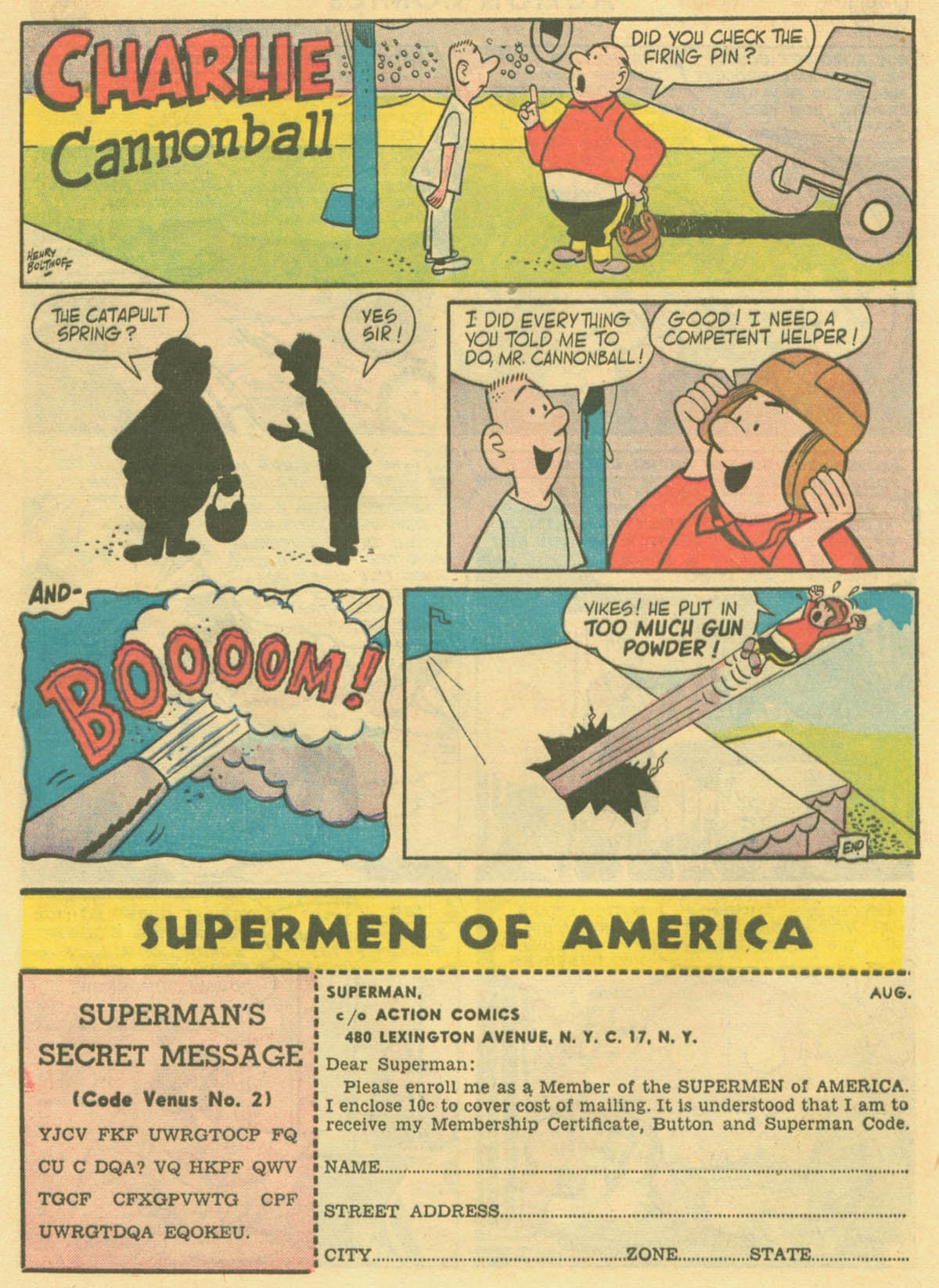 Action Comics (1938) Issue #231 - Page 32
