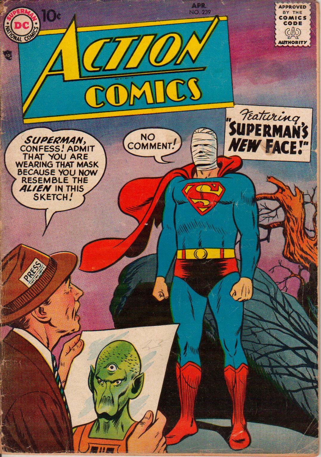 Action Comics (1938) Issue #239 - Page 1