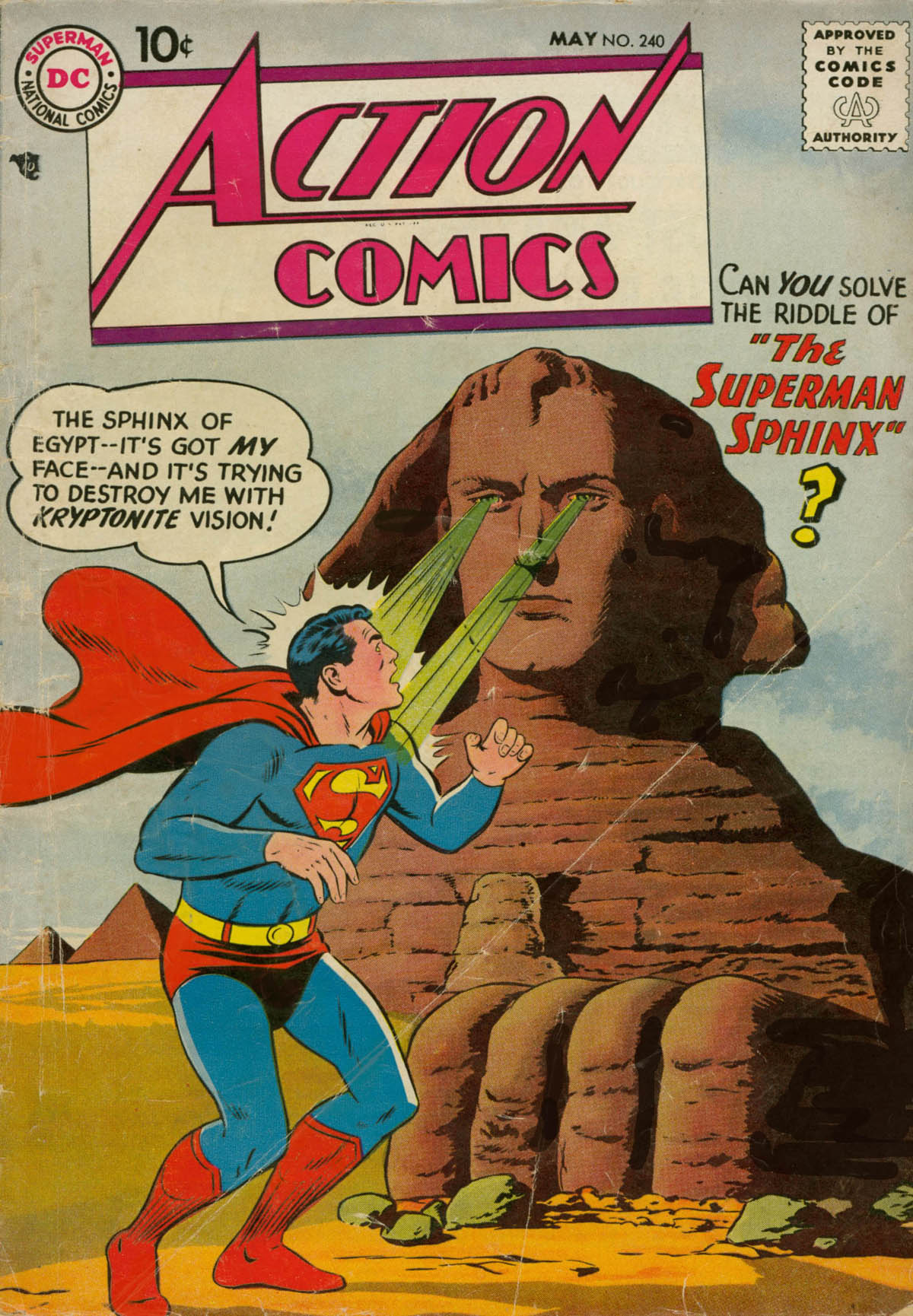 Action Comics (1938) Issue #240 - Page 1