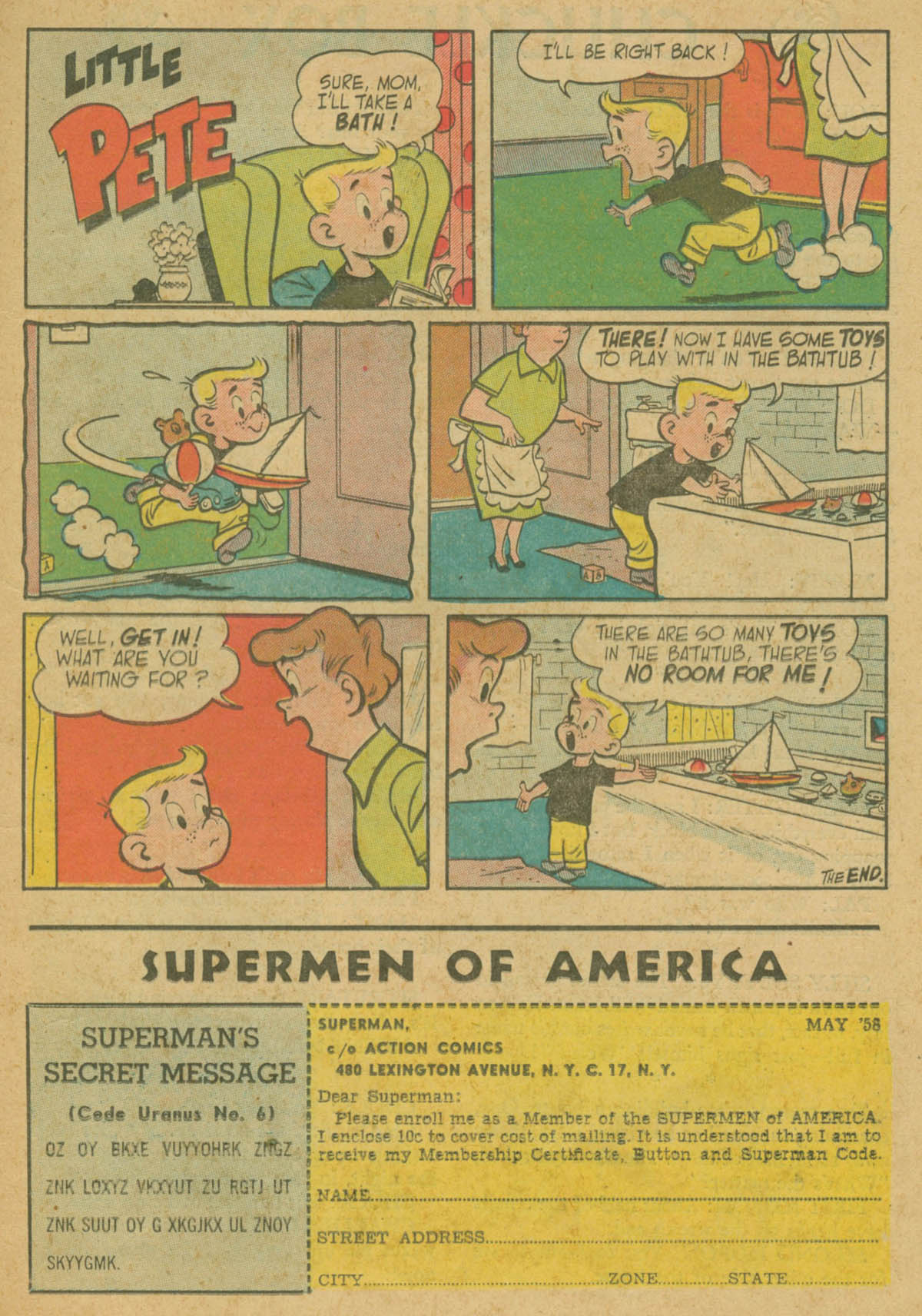 Action Comics (1938) Issue #240 - Page 23