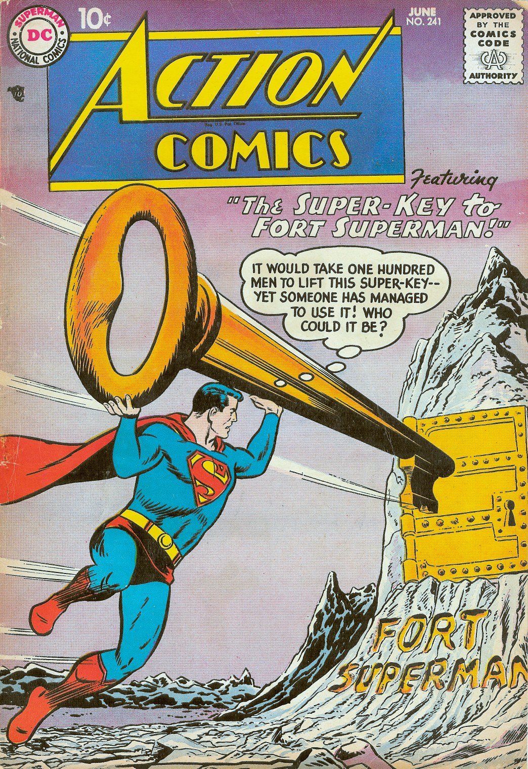 Action Comics (1938) Issue #241 - Page 1