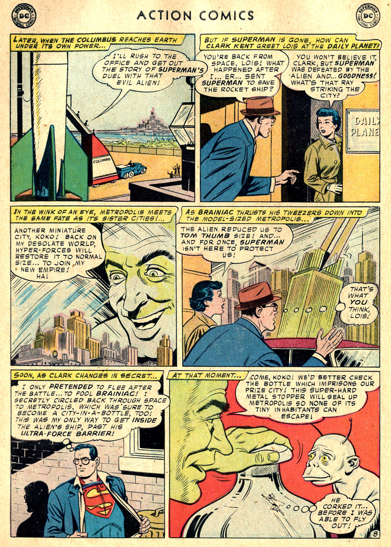 Action Comics (1938) Issue #242 - Page 10