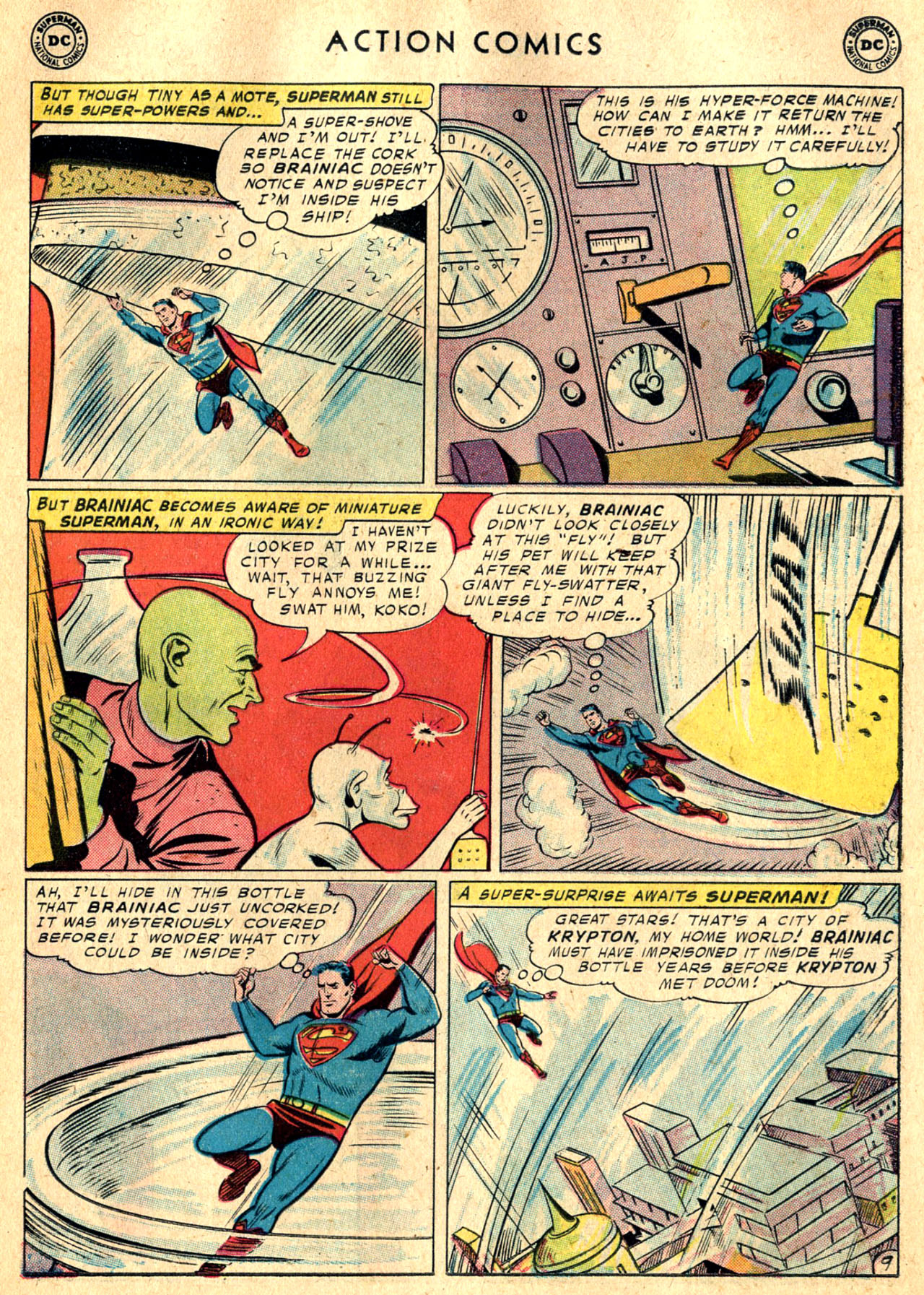 Action Comics (1938) Issue #242 - Page 11