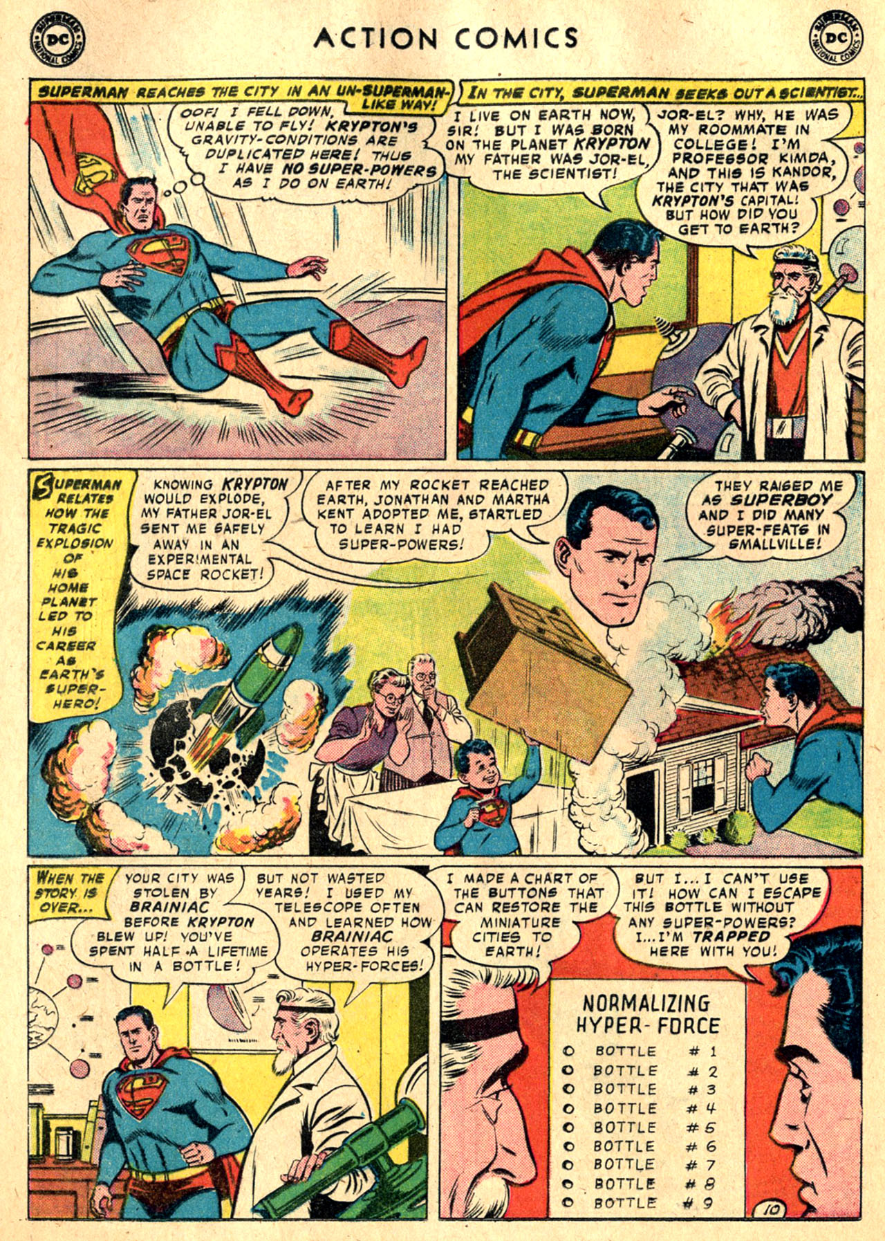 Action Comics (1938) Issue #242 - Page 12