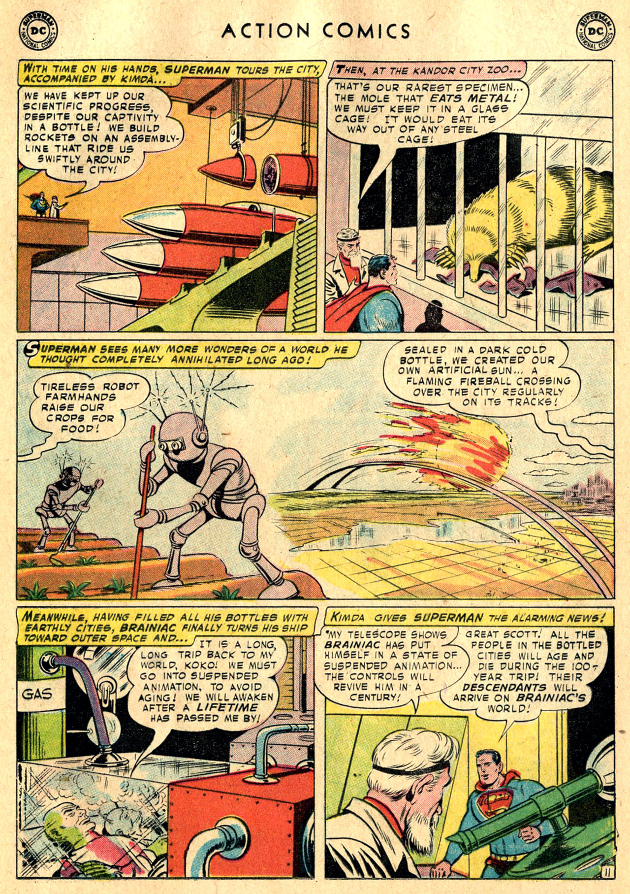 Action Comics (1938) Issue #242 - Page 13