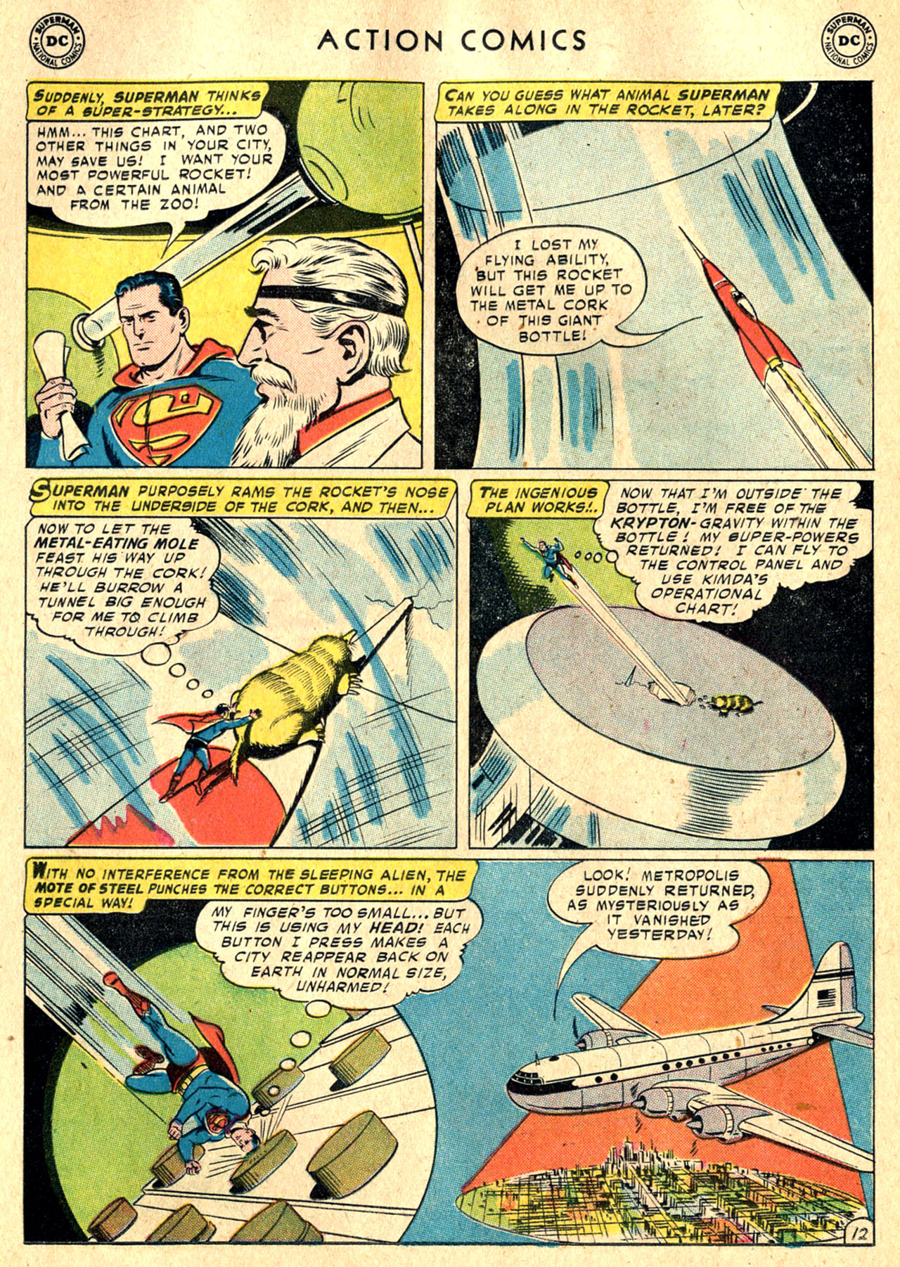 Action Comics (1938) Issue #242 - Page 14