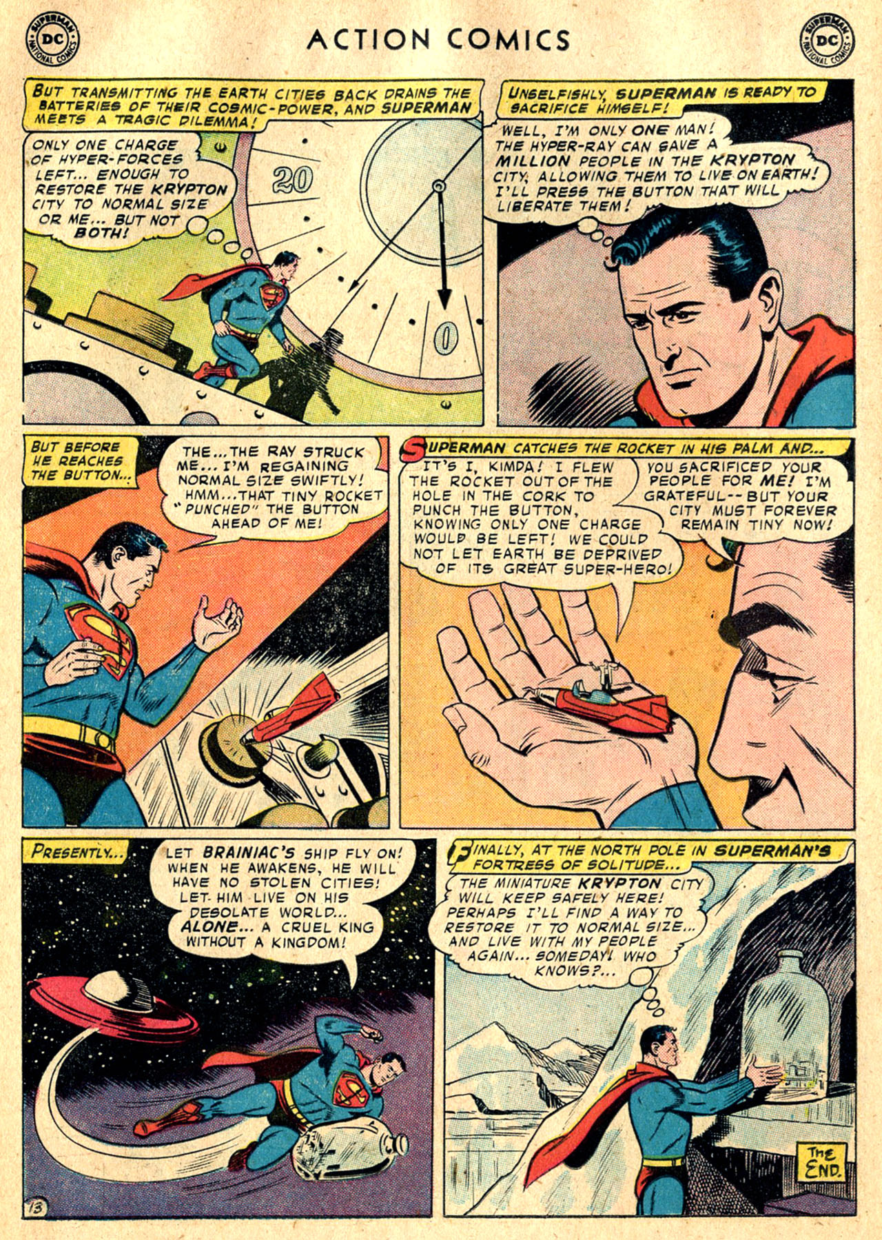 Action Comics (1938) Issue #242 - Page 15
