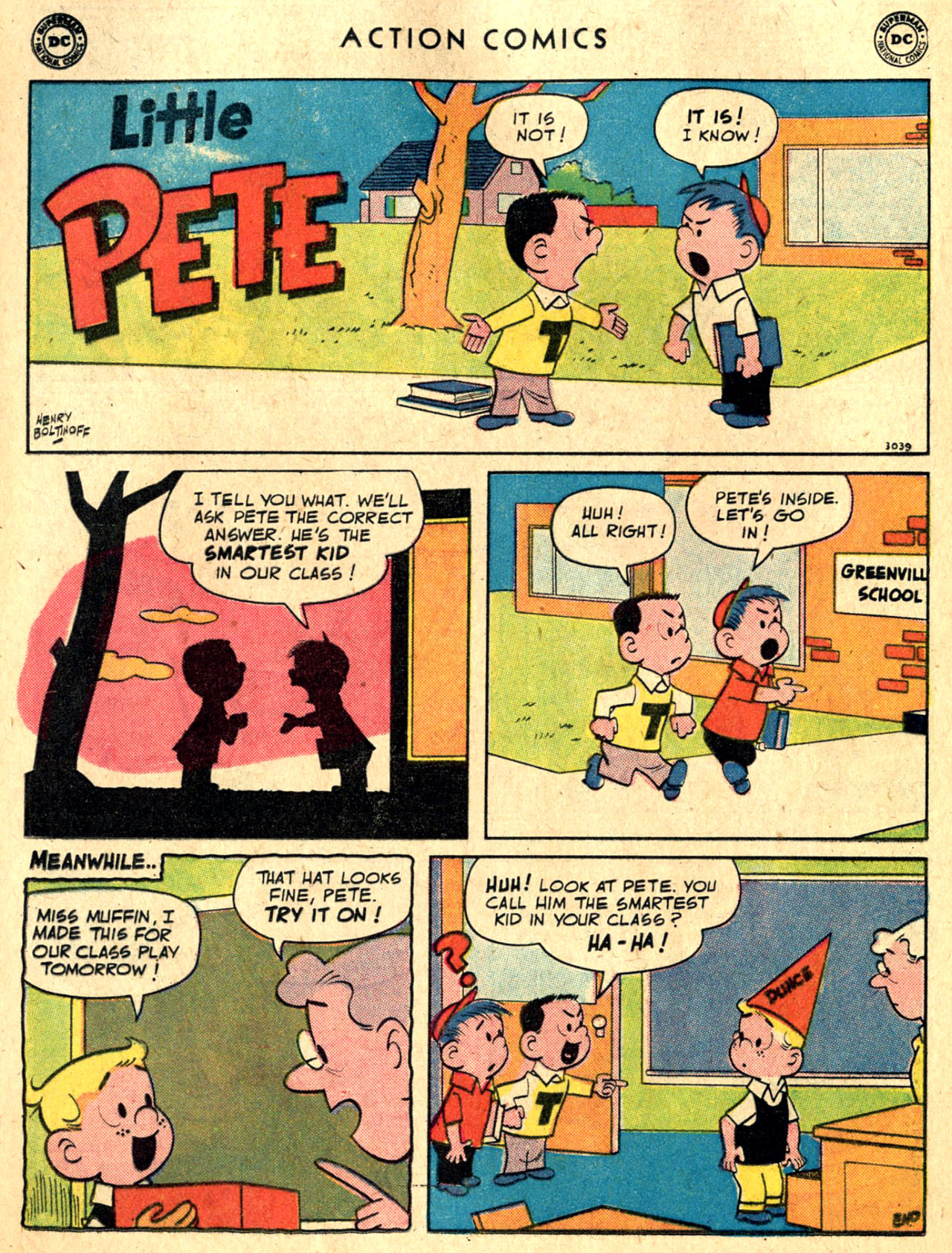 Action Comics (1938) Issue #242 - Page 16