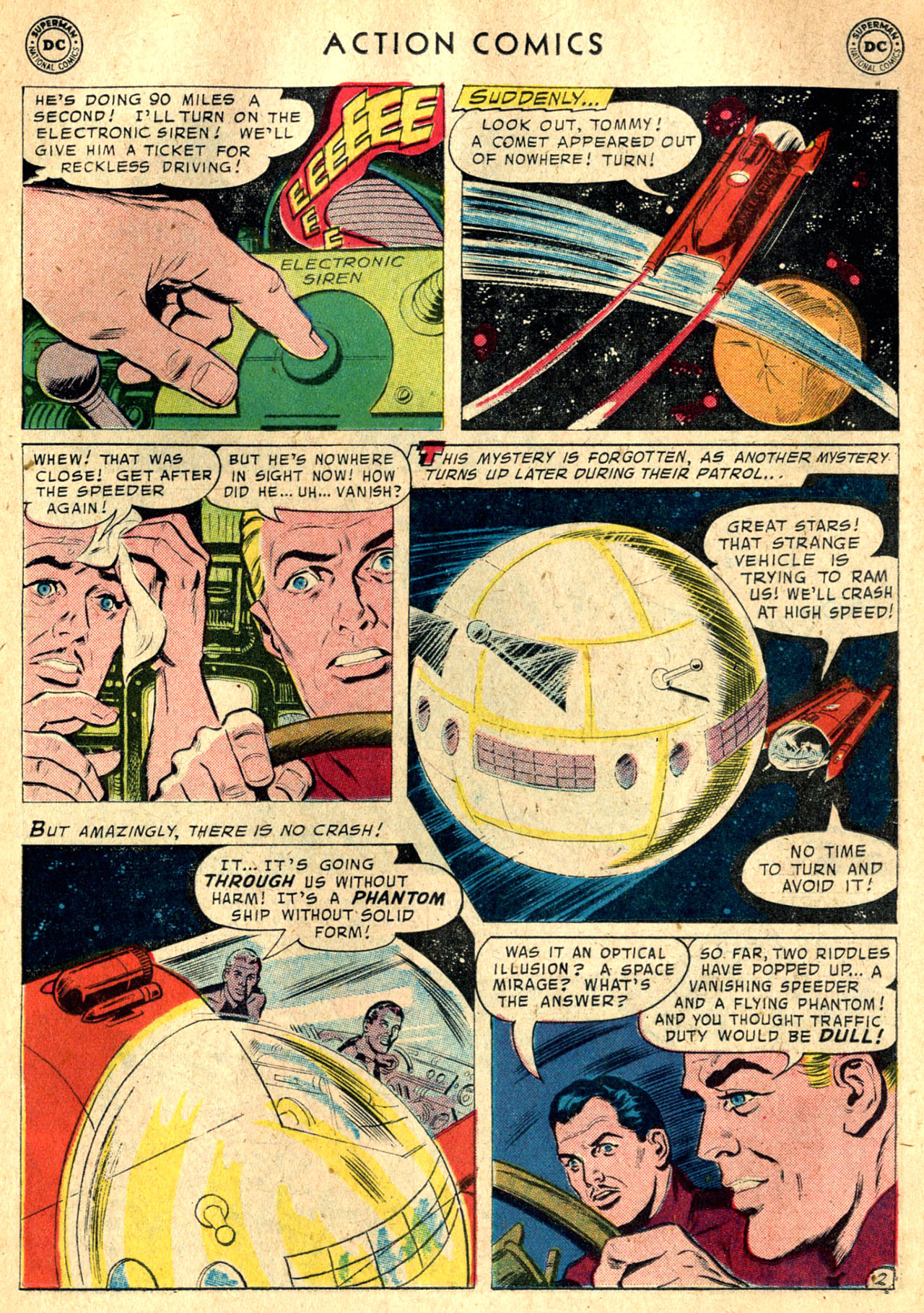 Action Comics (1938) Issue #242 - Page 19
