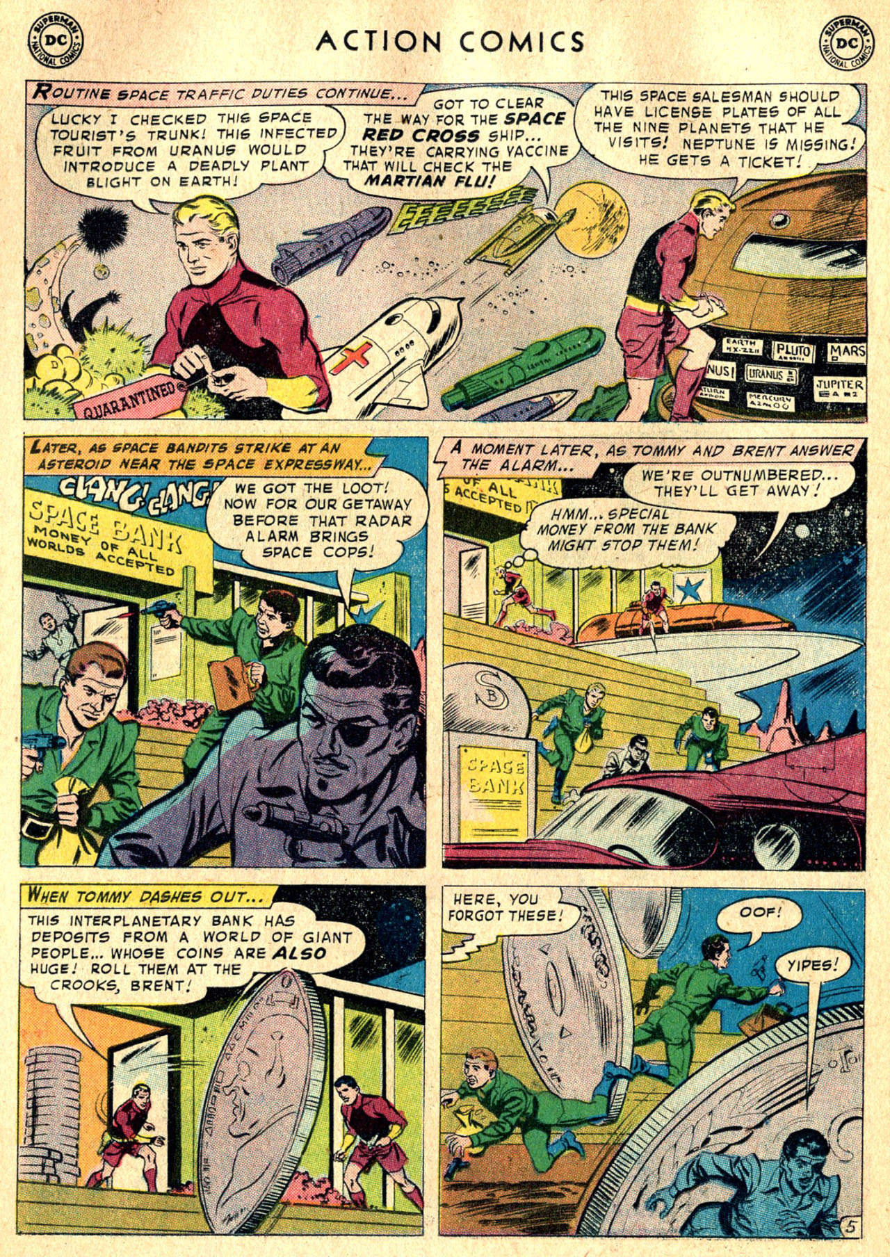 Action Comics (1938) Issue #242 - Page 22