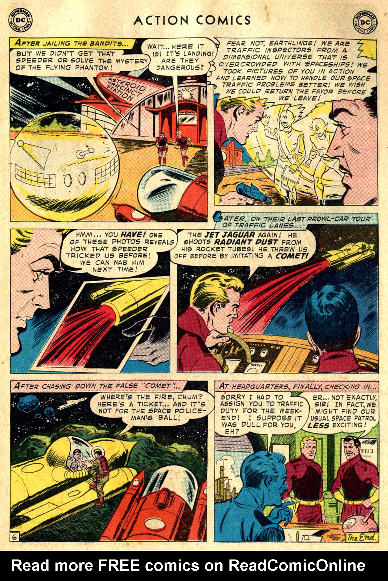 Action Comics (1938) Issue #242 - Page 23