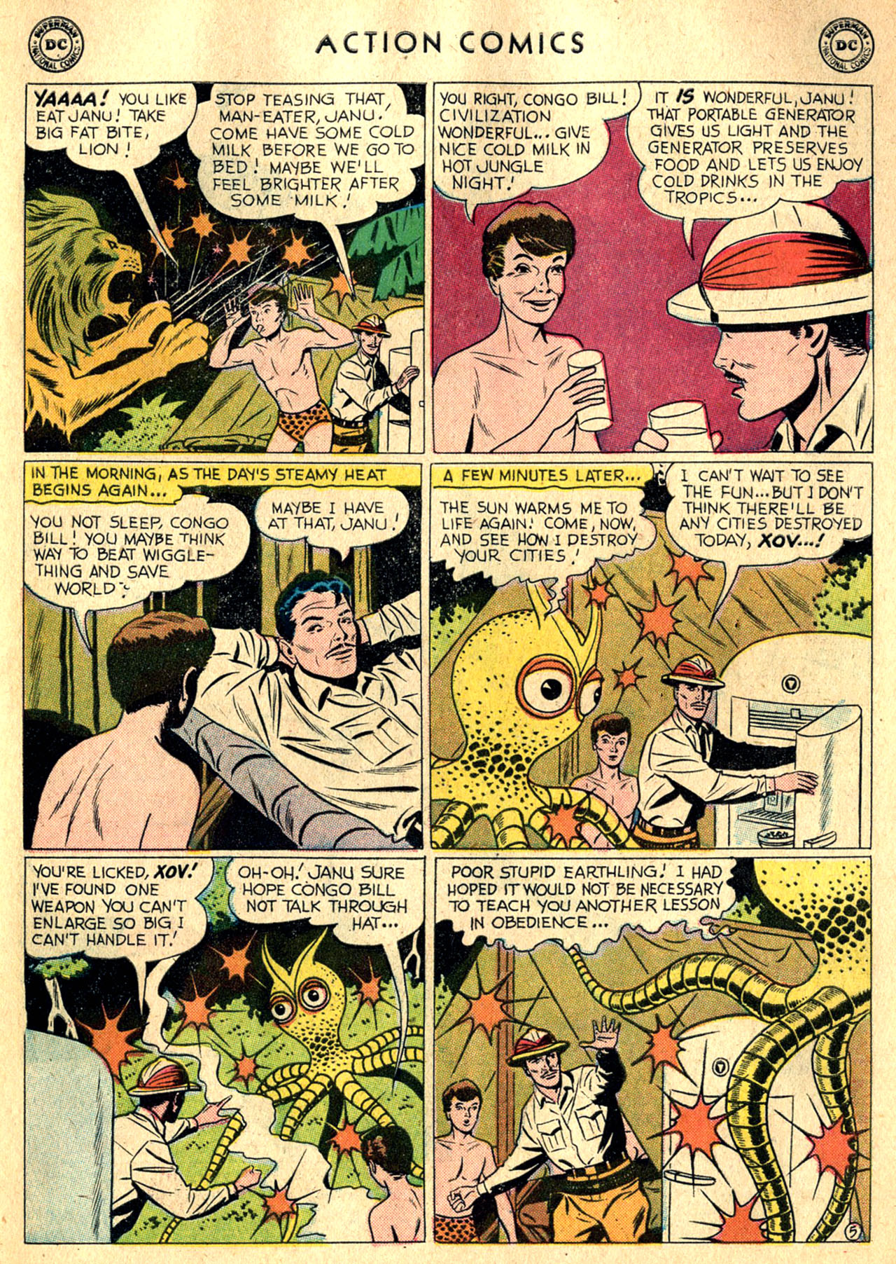 Action Comics (1938) Issue #242 - Page 31