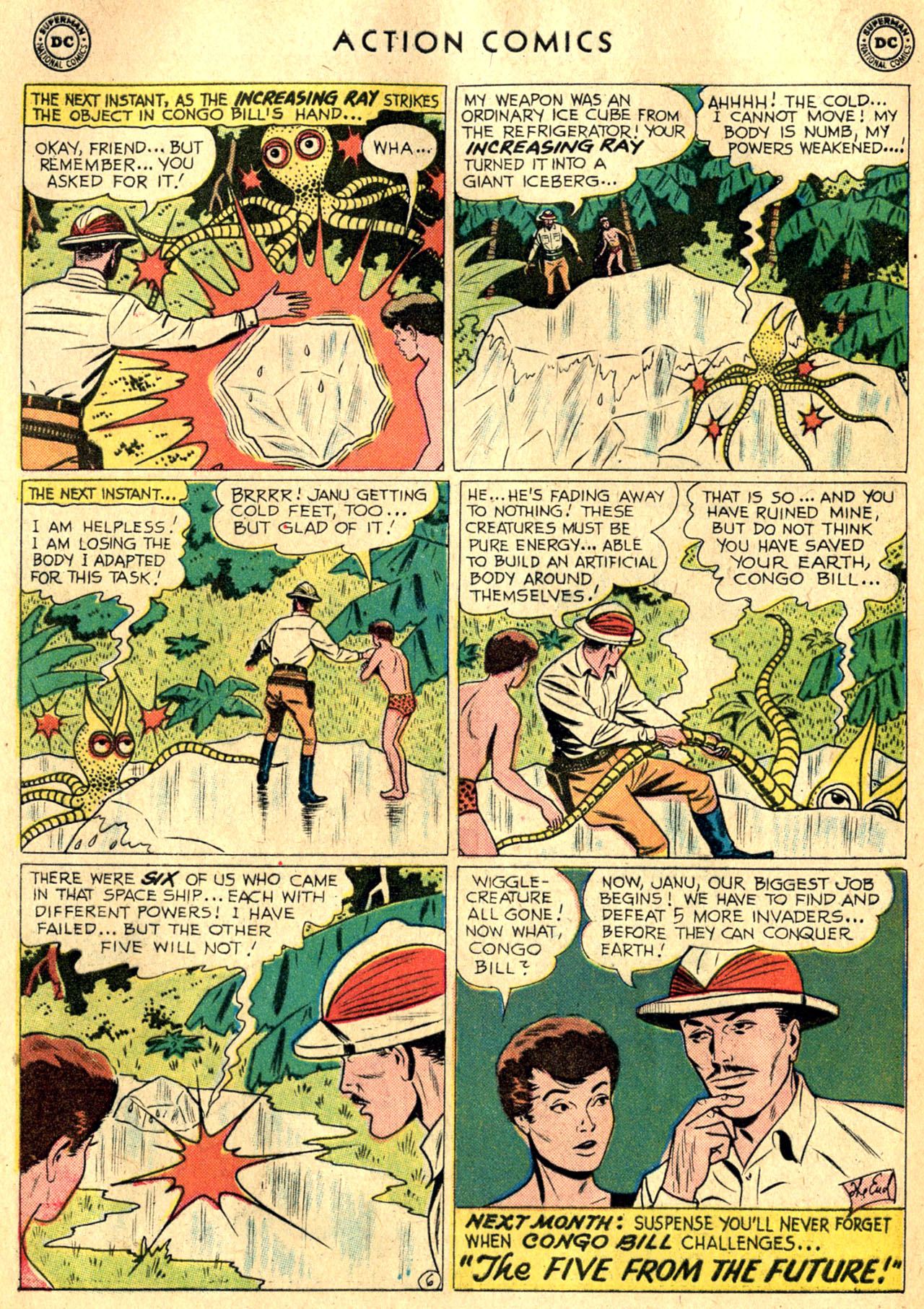 Action Comics (1938) Issue #242 - Page 32