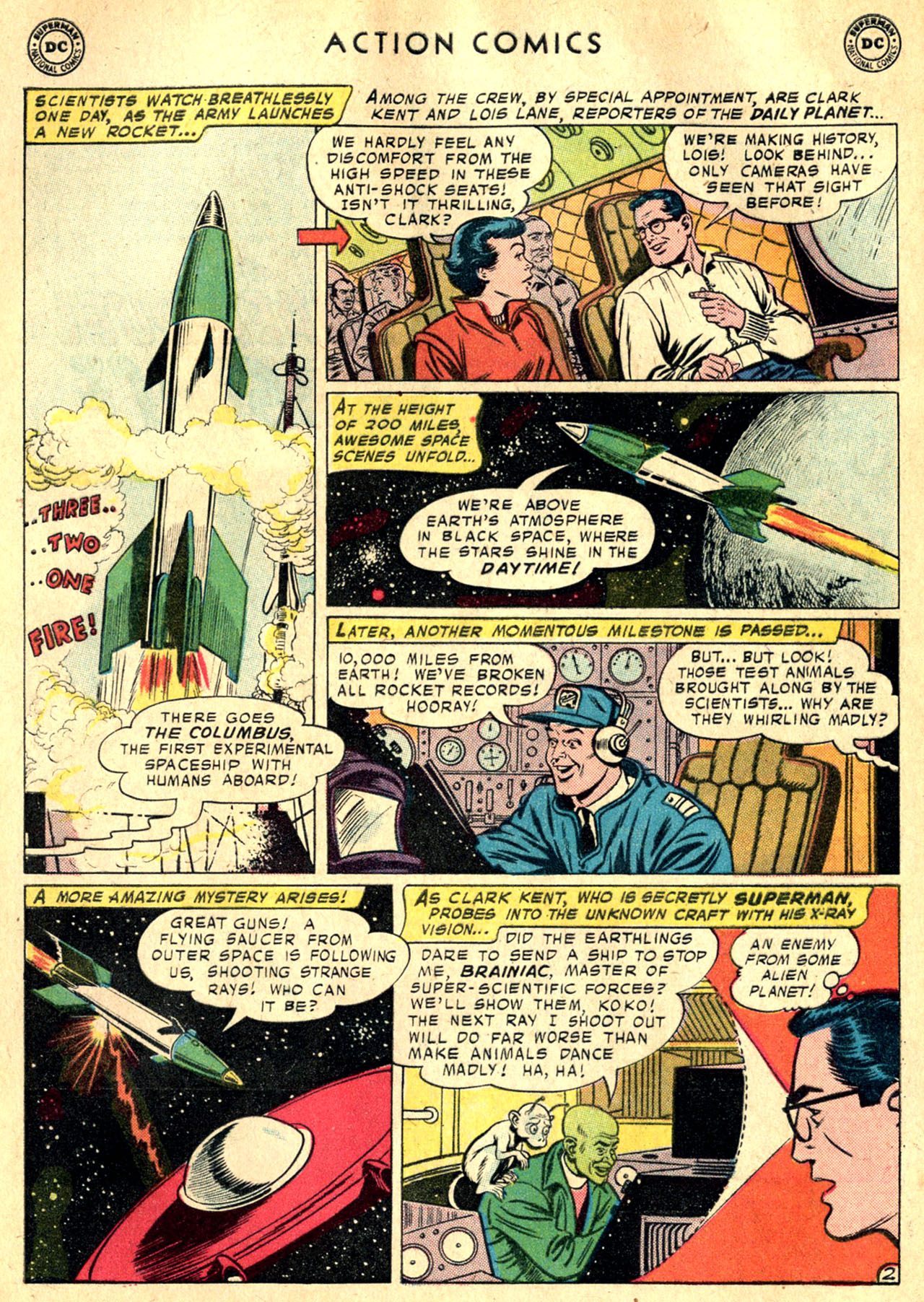 Action Comics (1938) Issue #242 - Page 4