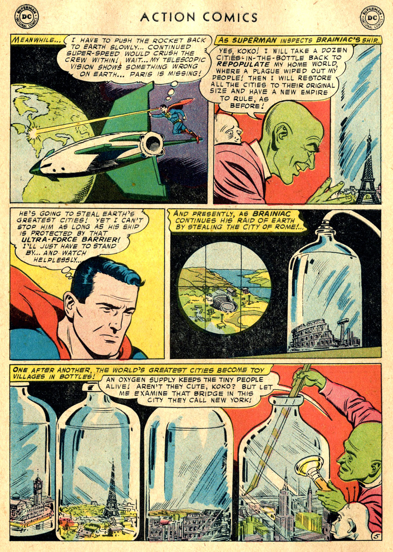 Action Comics (1938) Issue #242 - Page 7