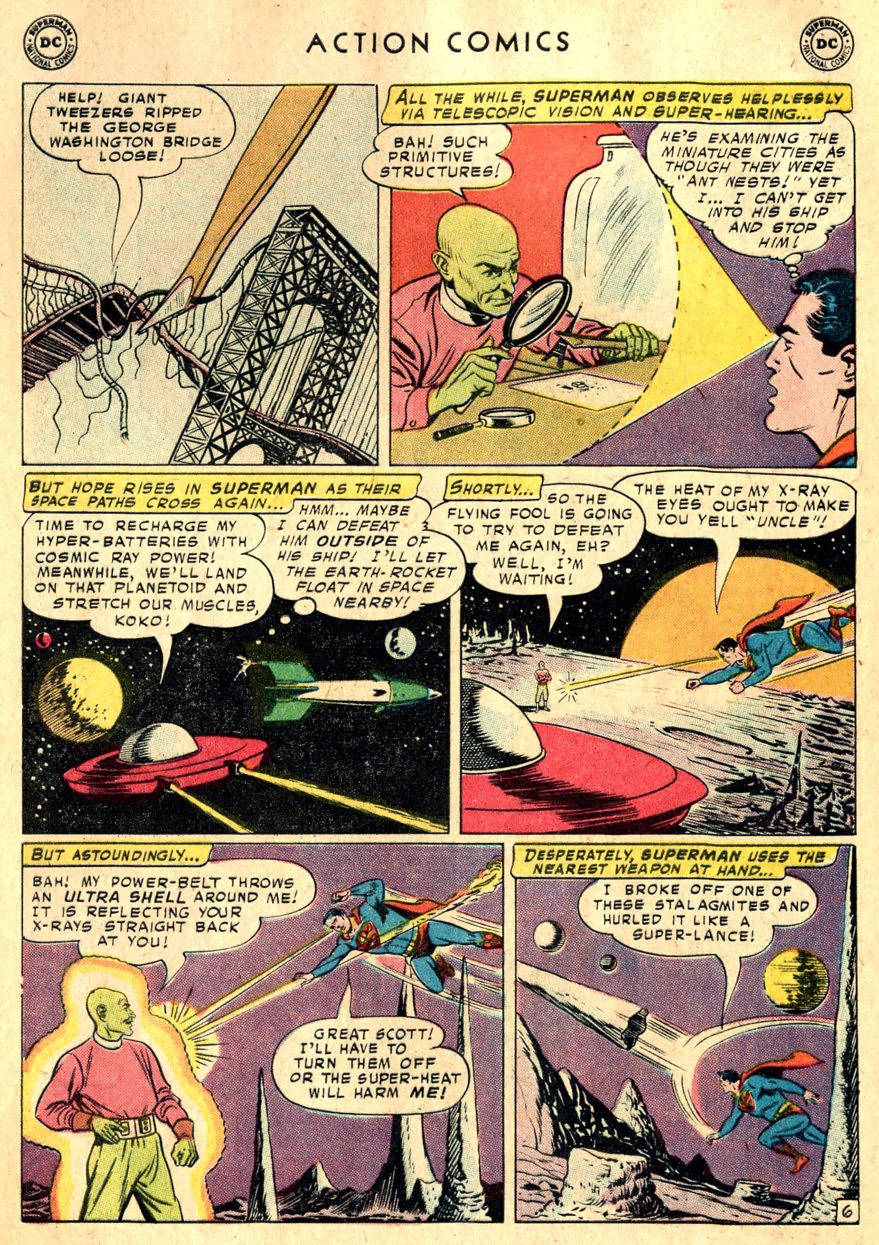 Action Comics (1938) Issue #242 - Page 8
