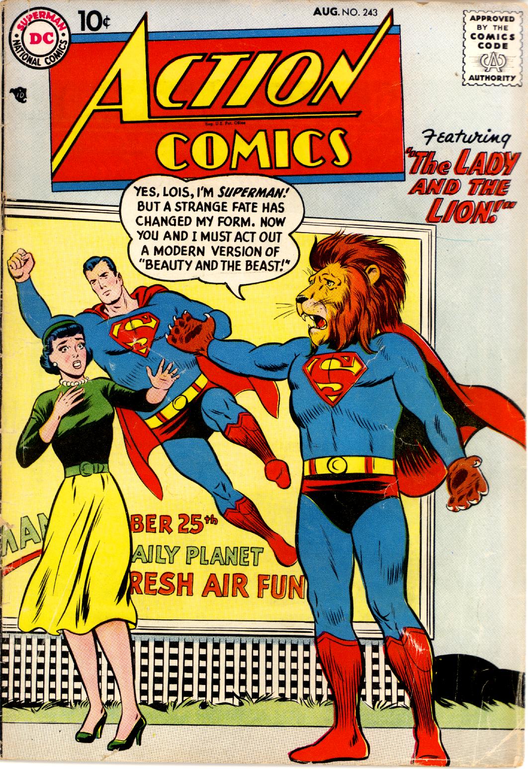 Action Comics (1938) Issue #243 - Page 1