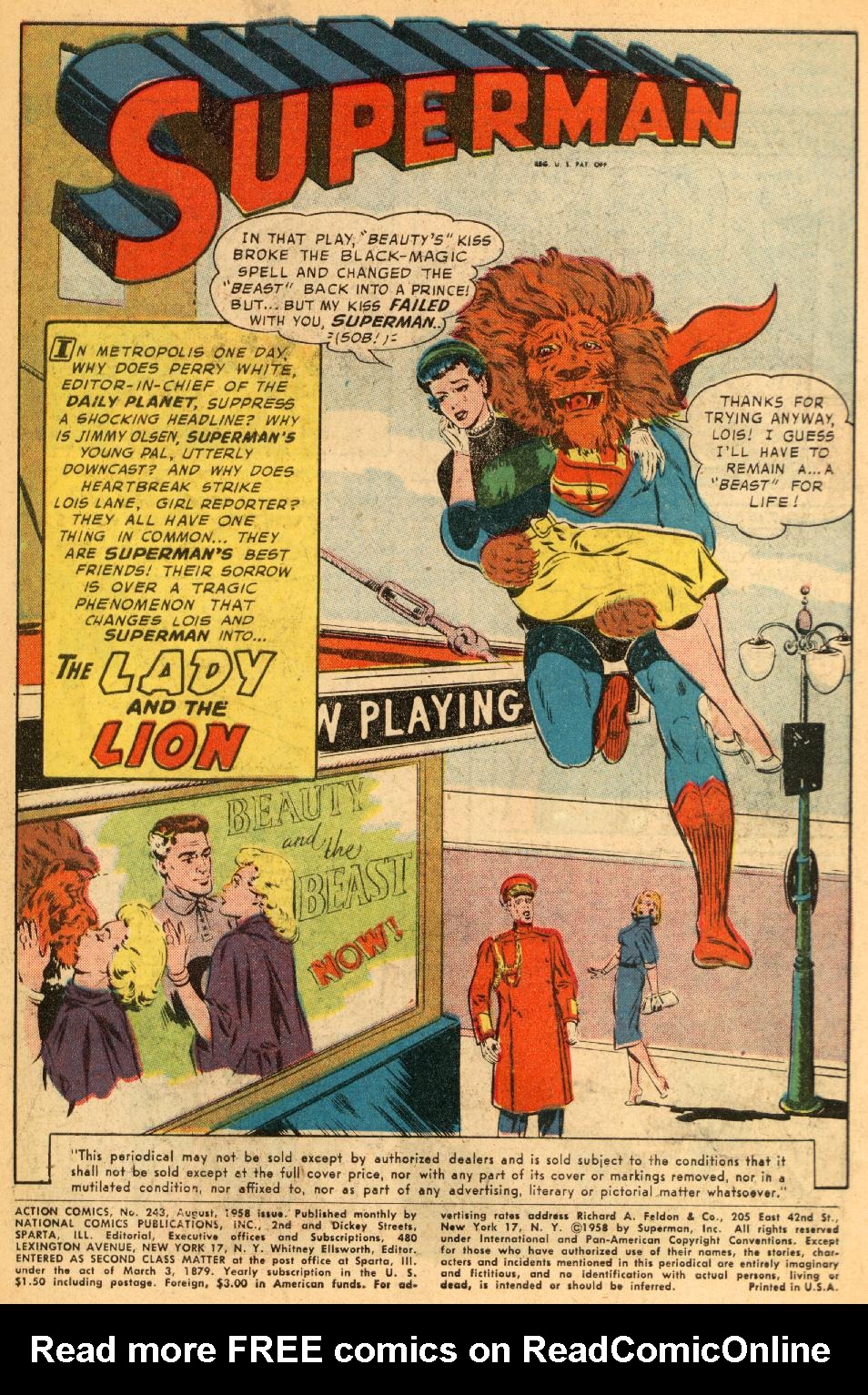 Action Comics (1938) Issue #243 - Page 3