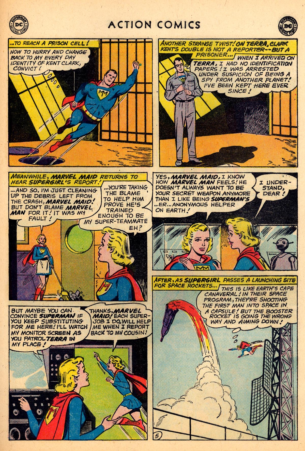 Action Comics (1938) Issue #273 - Page 21