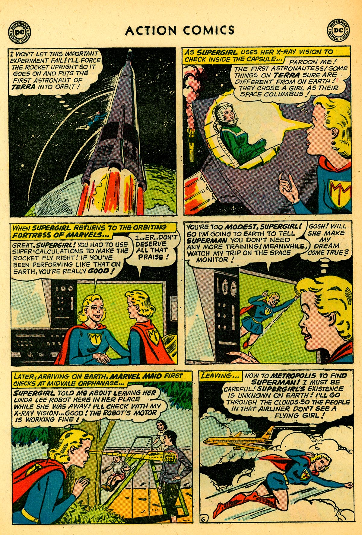 Action Comics (1938) Issue #273 - Page 22