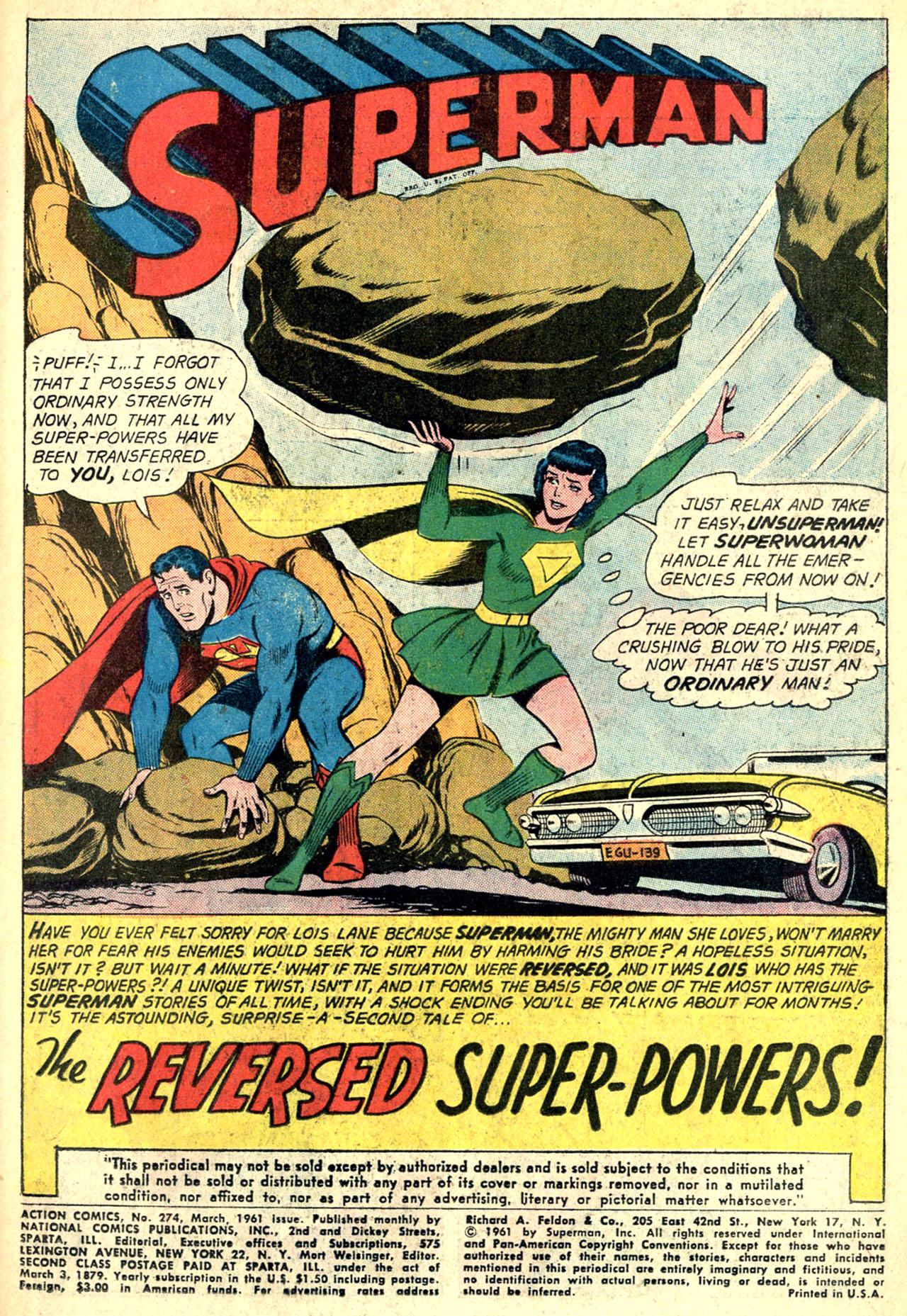 Action Comics (1938) Issue #274 - Page 3