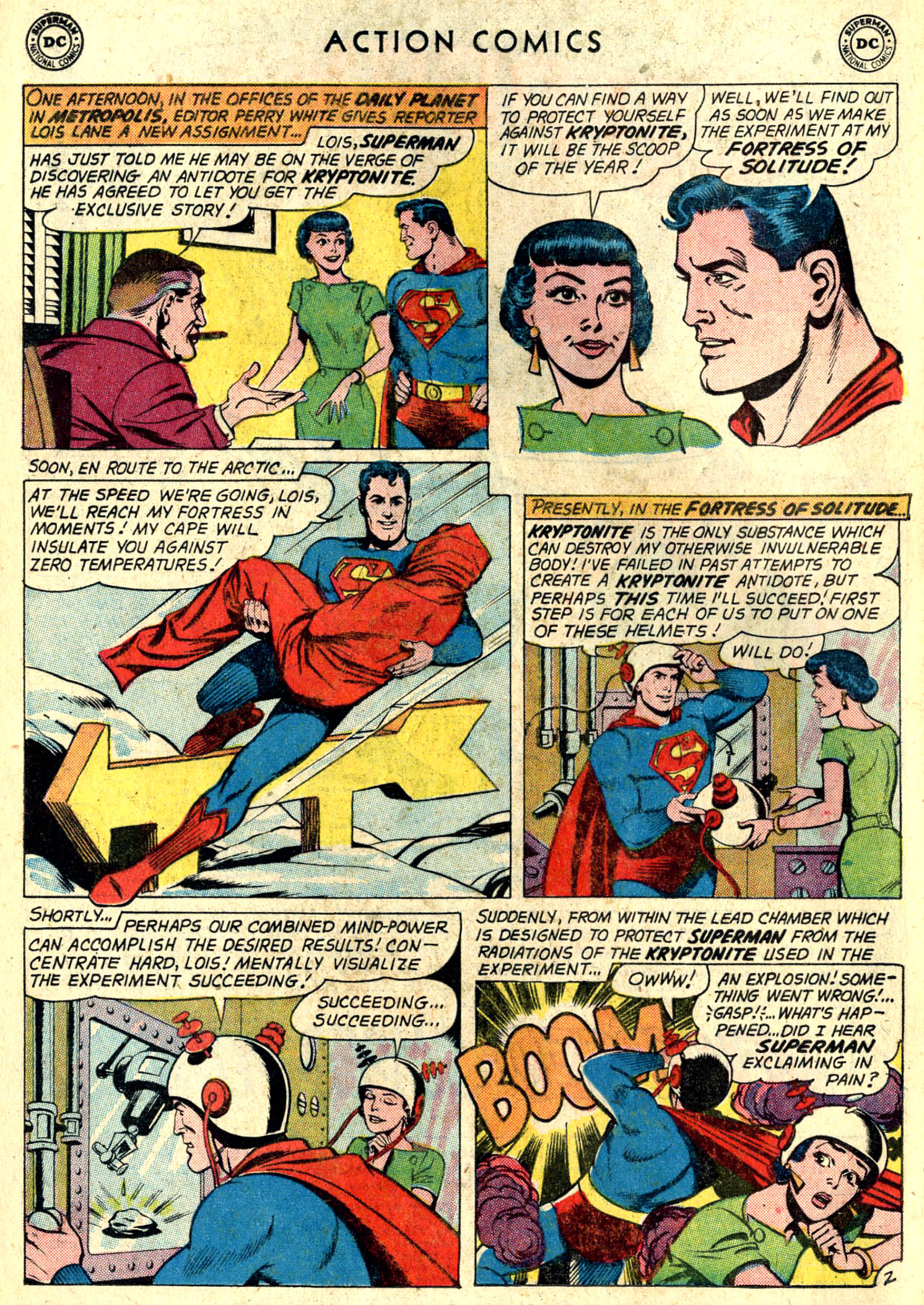 Action Comics (1938) Issue #274 - Page 4