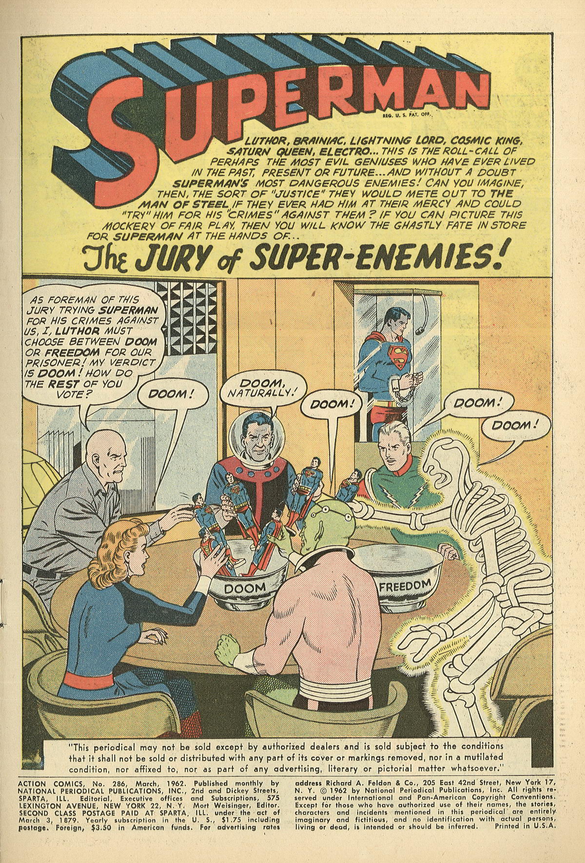 Action Comics (1938) Issue #286 - Page 3