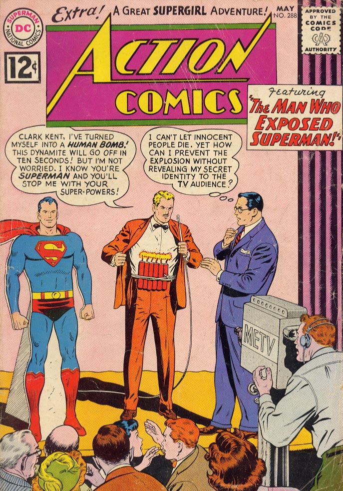Action Comics (1938) Issue #288 - Page 1
