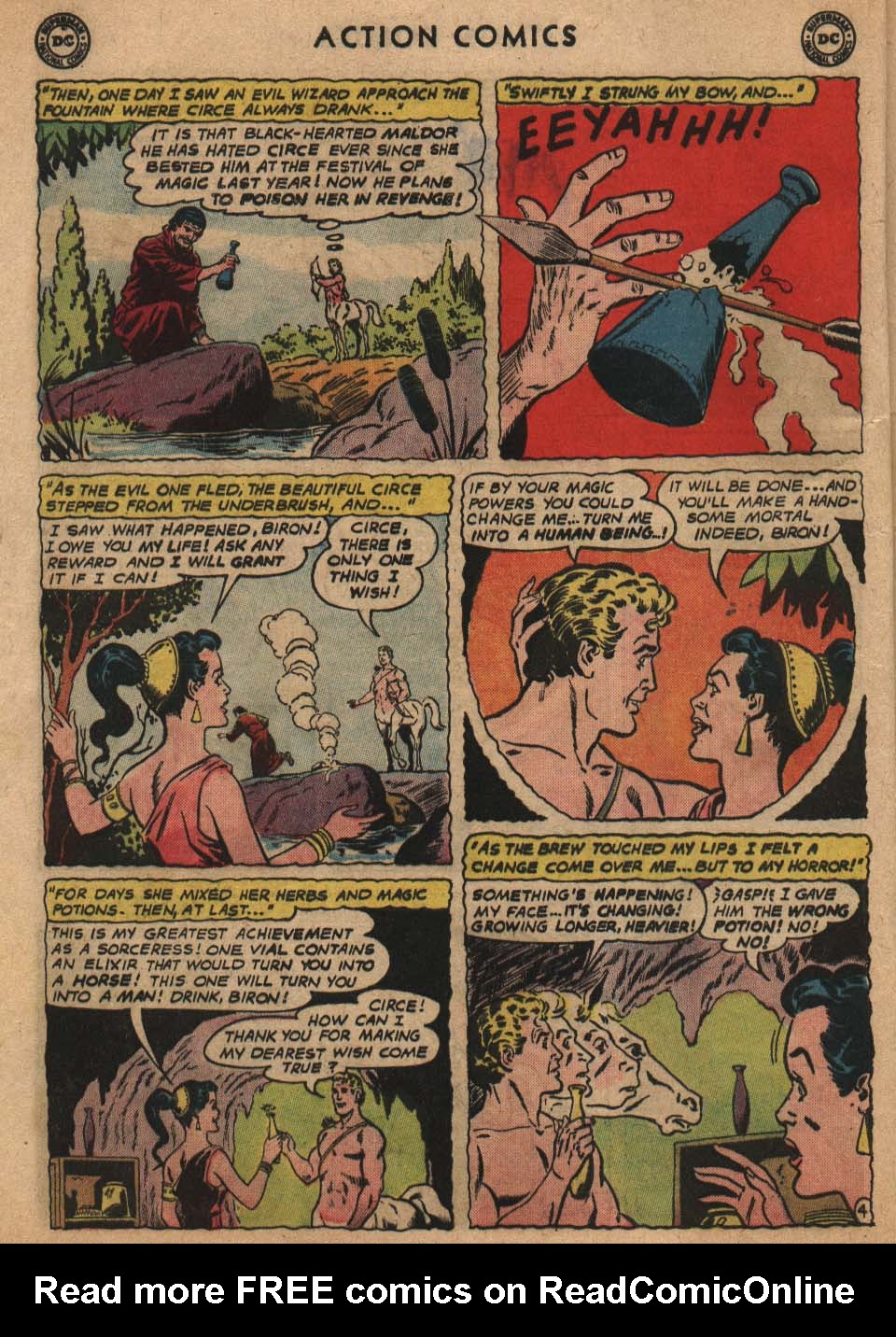 Action Comics (1938) Issue #293 - Page 22