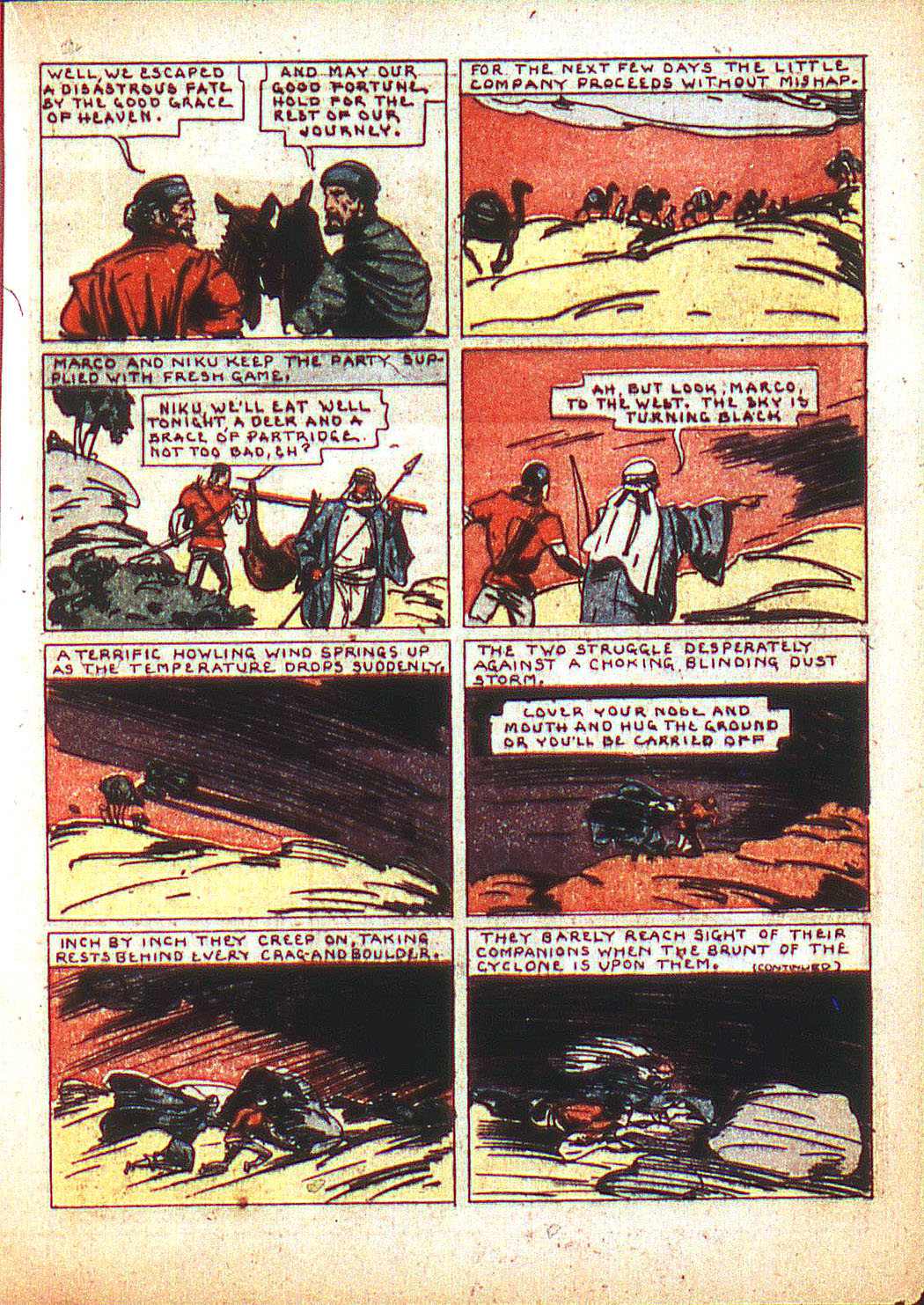 Action Comics (1938) Issue #3 - Page 33