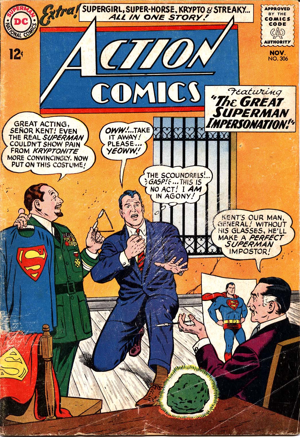 Action Comics (1938) Issue #306 - Page 1