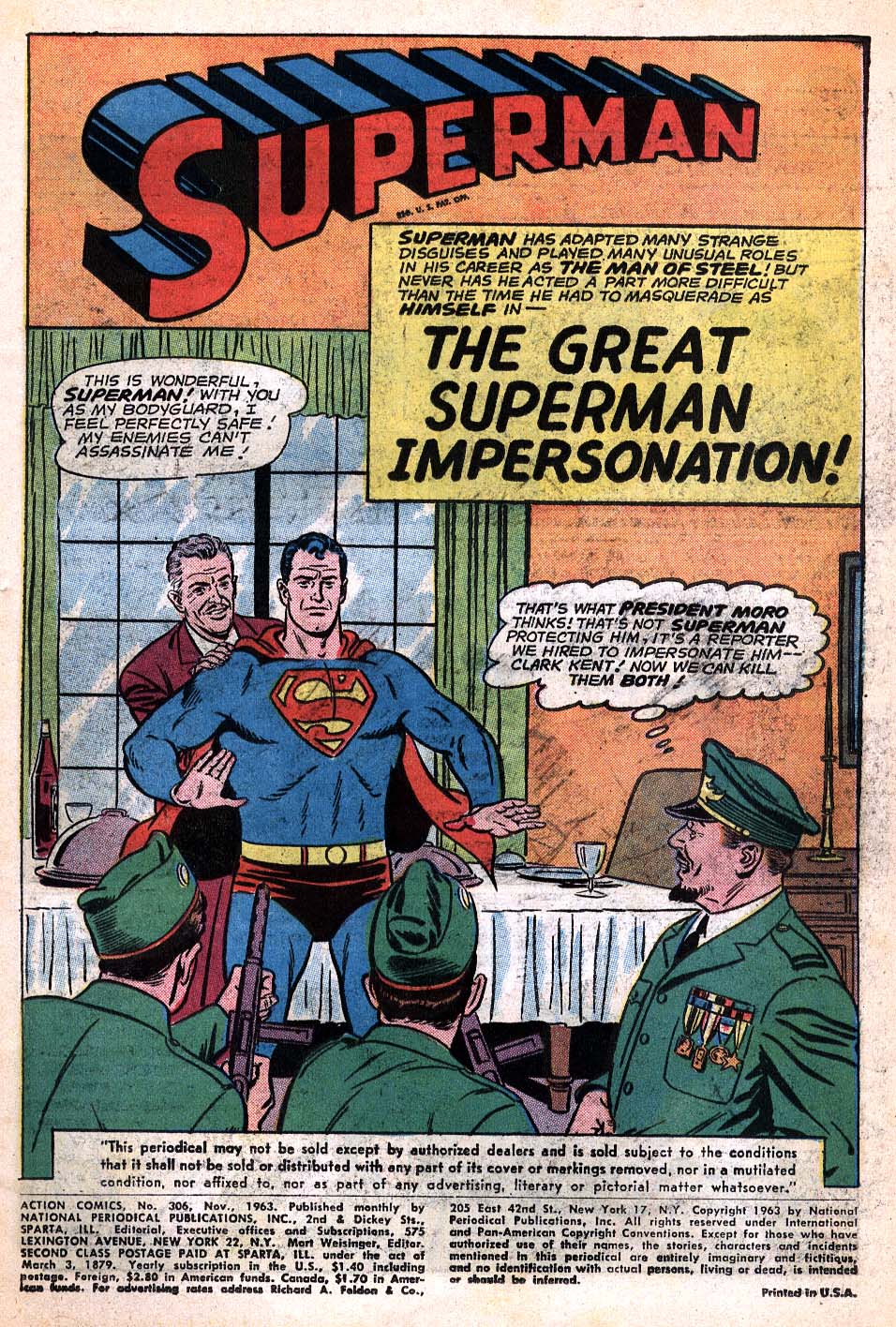 Action Comics (1938) Issue #306 - Page 2