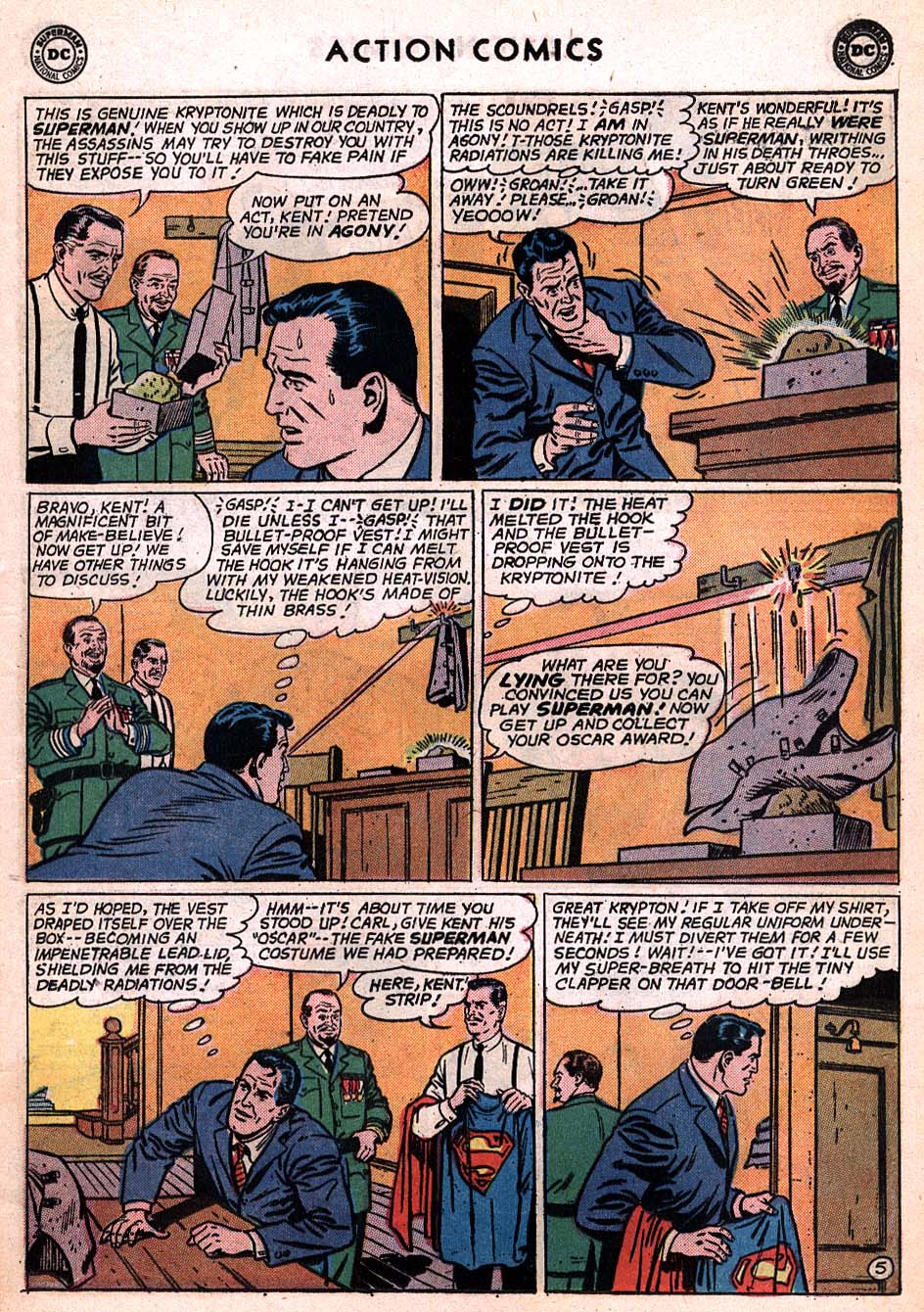 Action Comics (1938) Issue #306 - Page 6