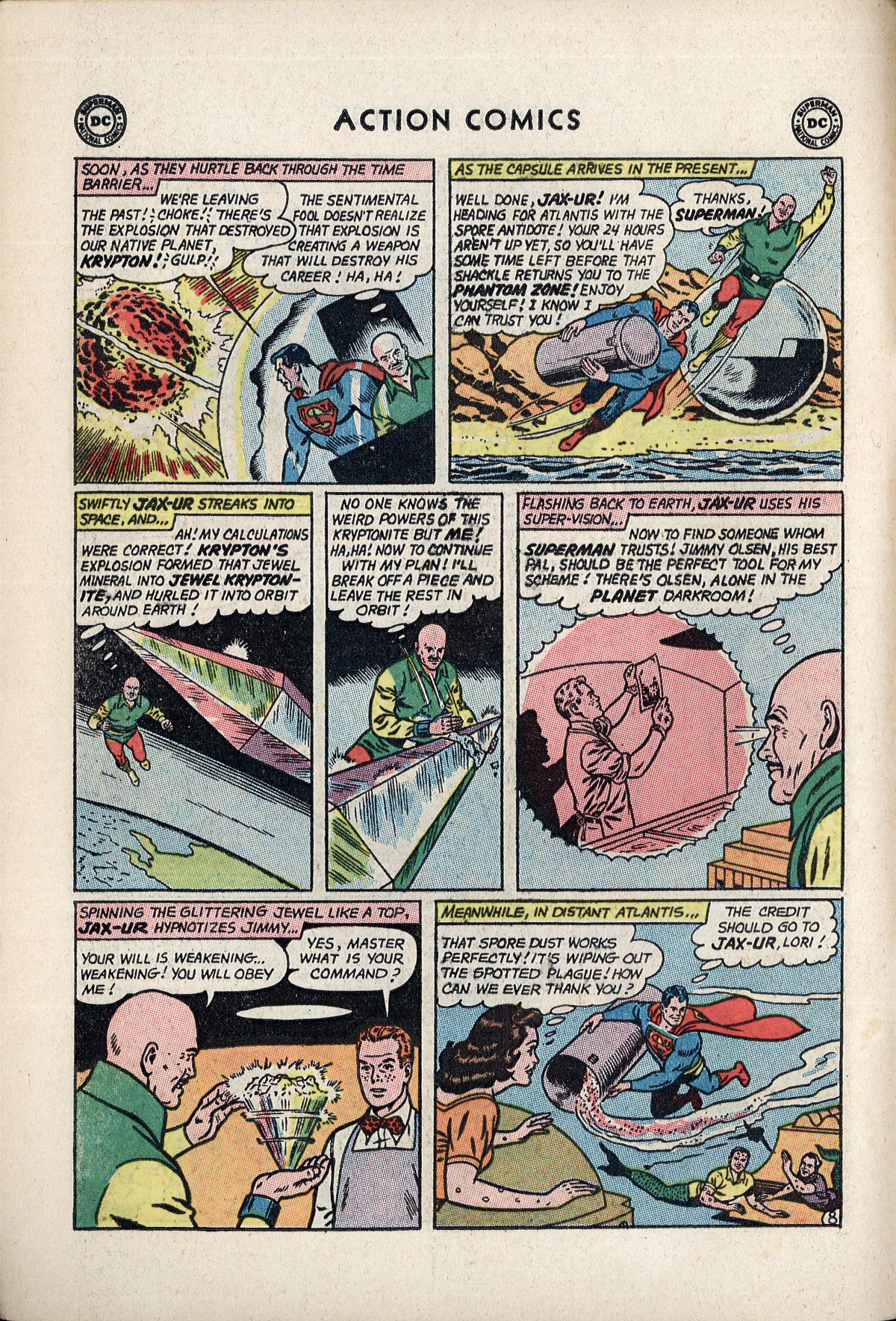 Action Comics (1938) Issue #310 - Page 10