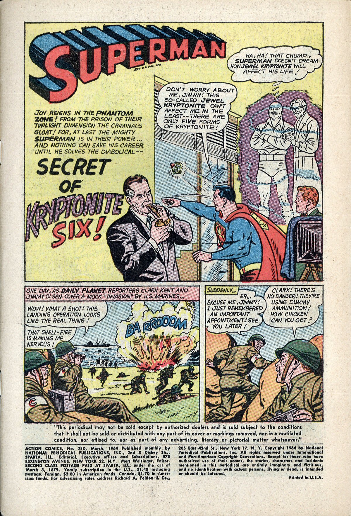 Action Comics (1938) Issue #310 - Page 3