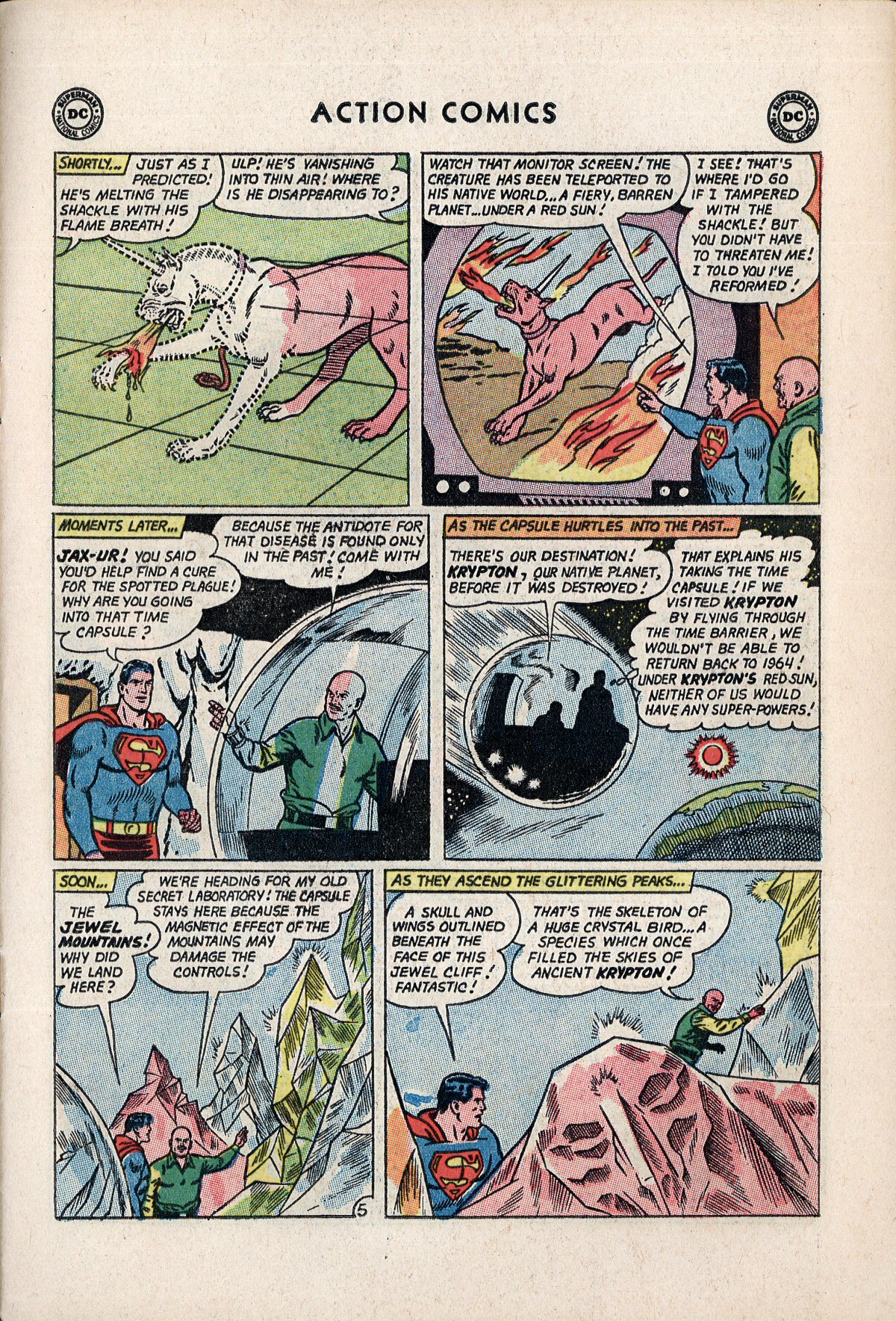 Action Comics (1938) Issue #310 - Page 7