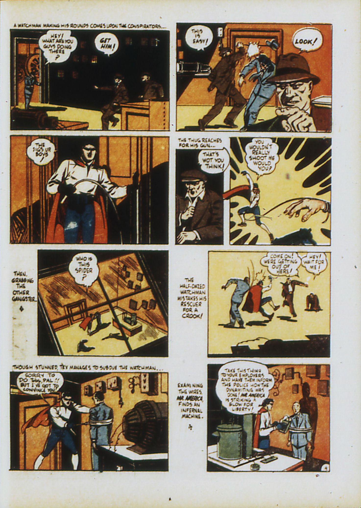 Action Comics (1938) Issue #35 - Page 42
